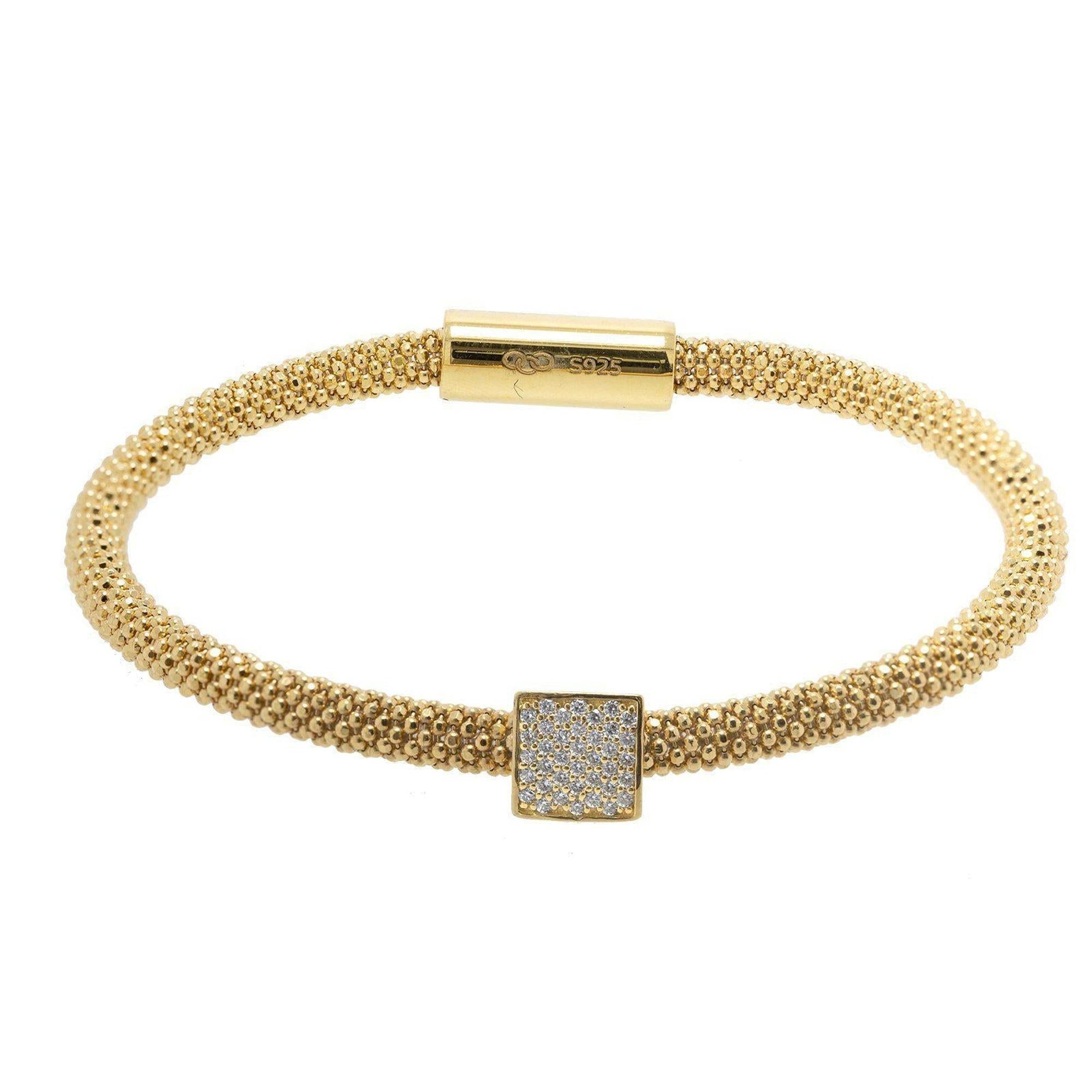 Links of London Gold Vermeil Effervescence Star CZ Bracelet