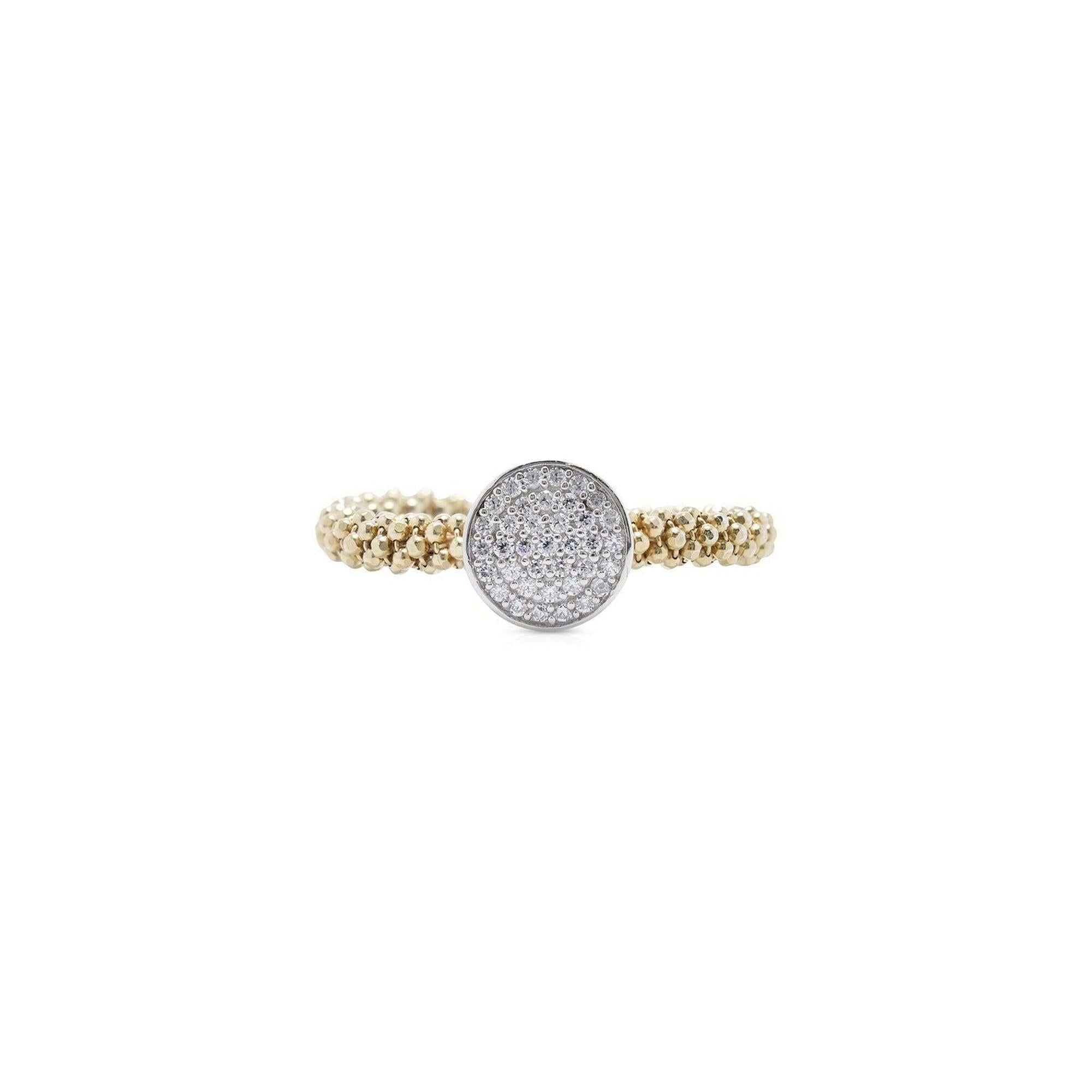 Links of London Gold Vermeil Effervescence Star Ring