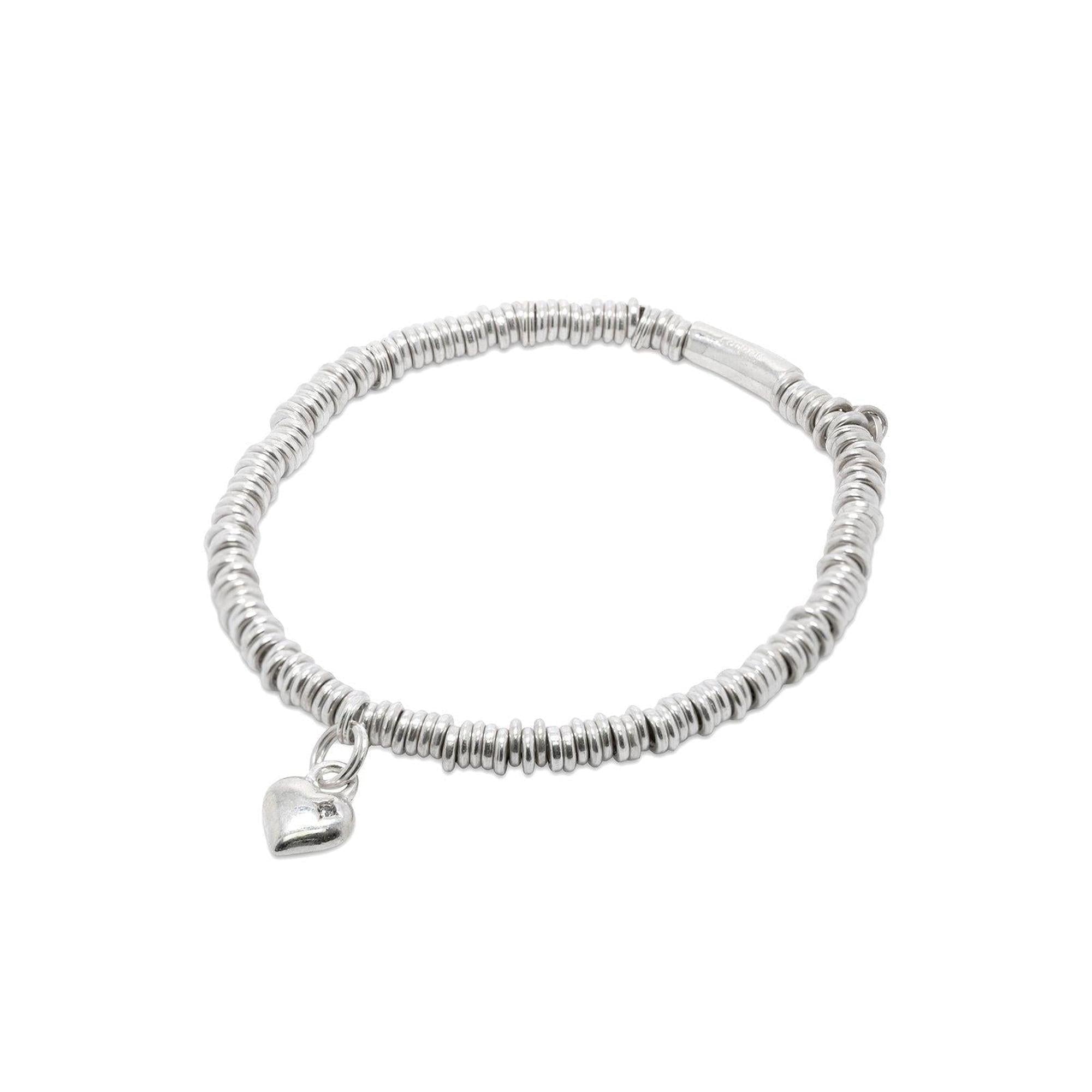 Links of London Heart Charm Sweetie XS Bracelet