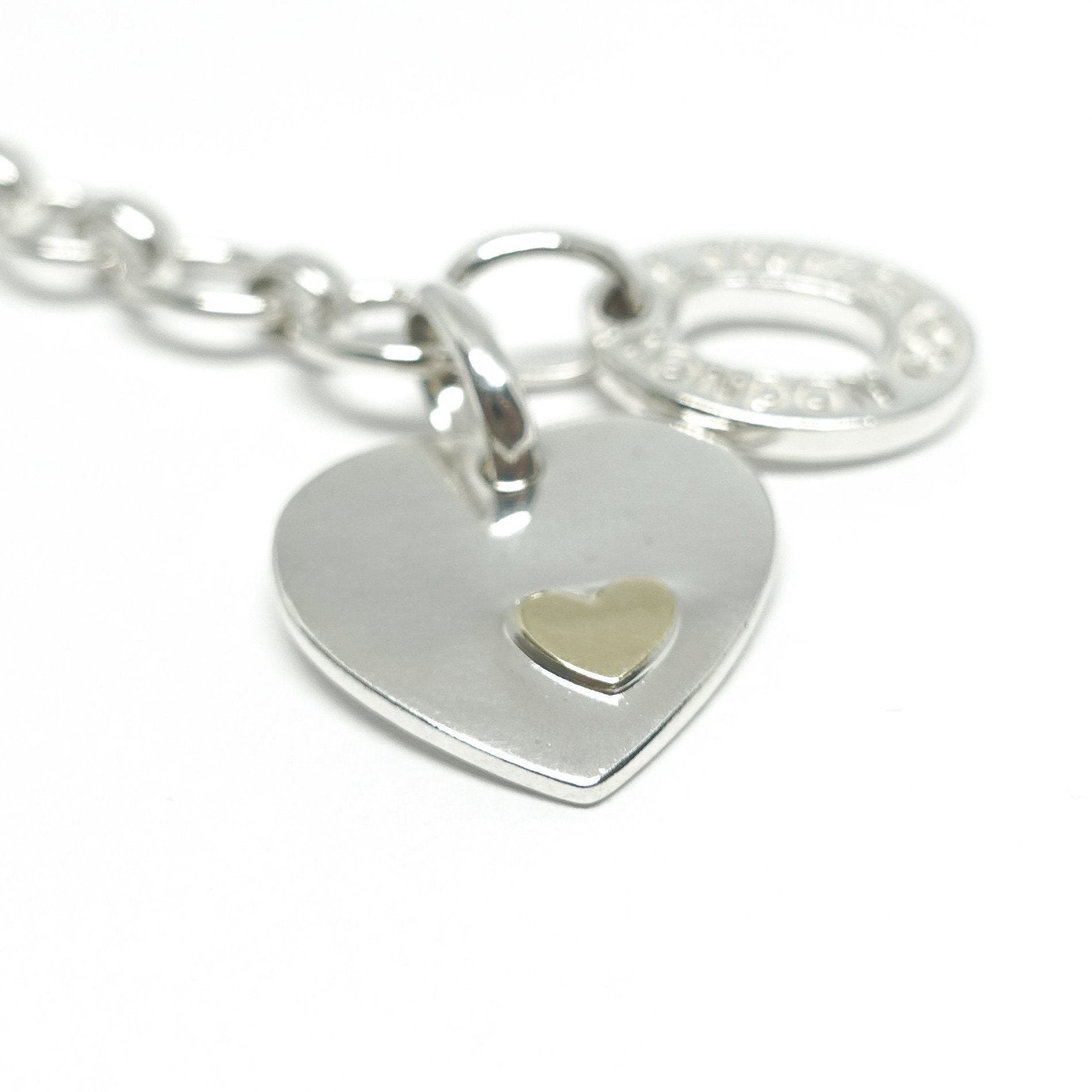 Links of London Heart Disc Charm Bracelet
