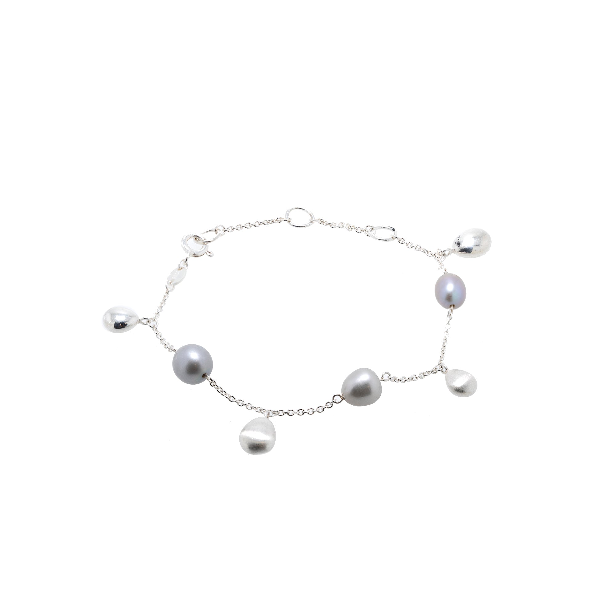 Links of London Hope Grey Pearl Bracelet