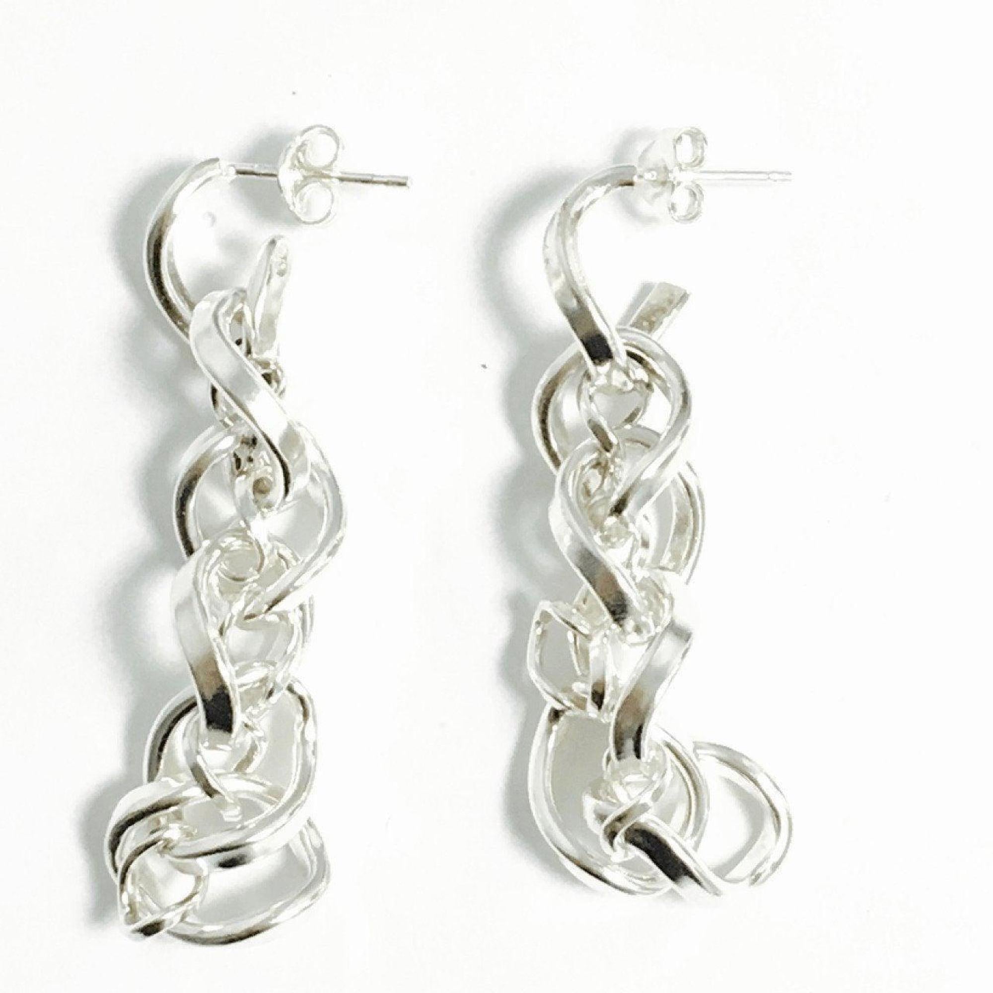Links of London Infinity Drop Earrings