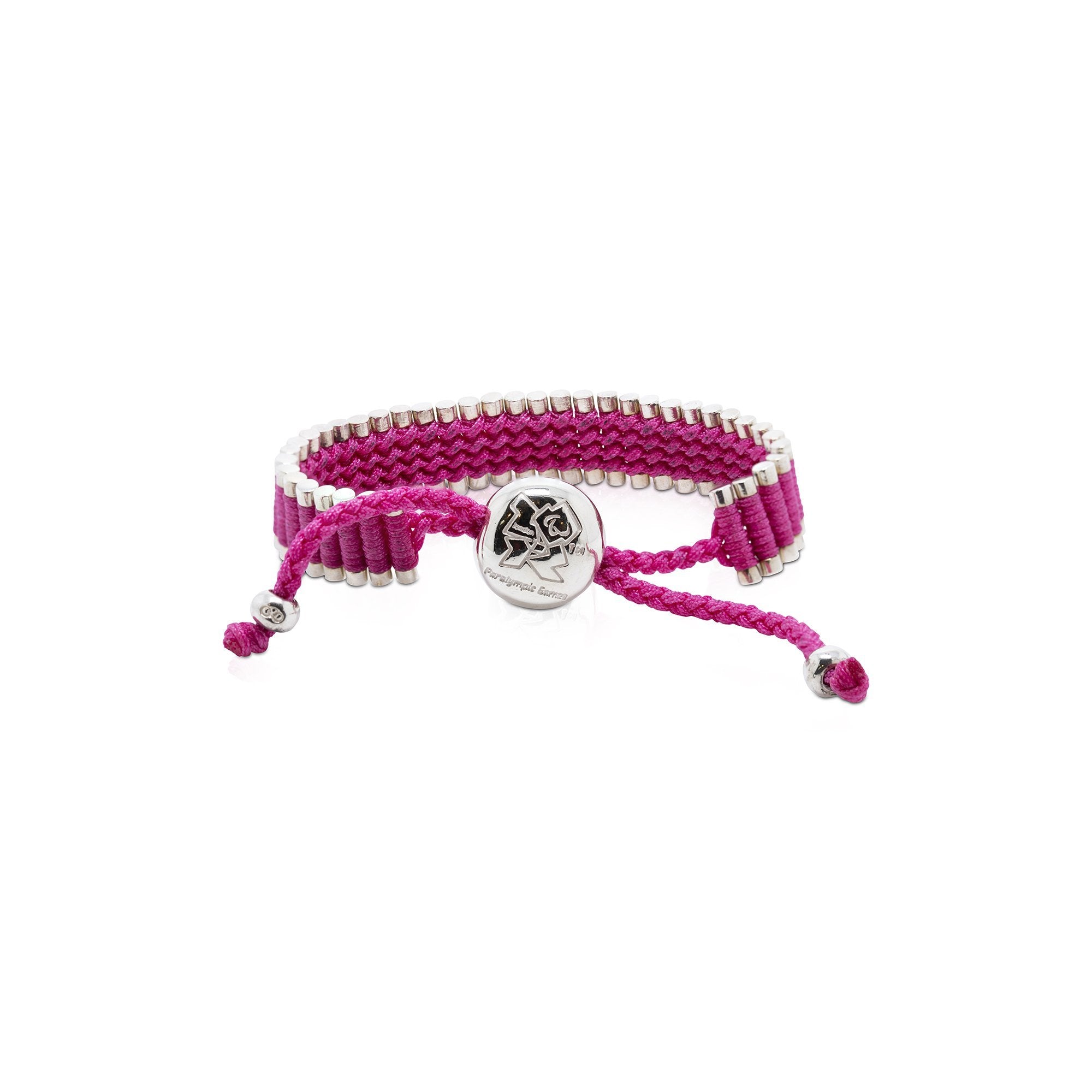 Links of London Limited Edition Paralympic Games Friendship Bracelet
