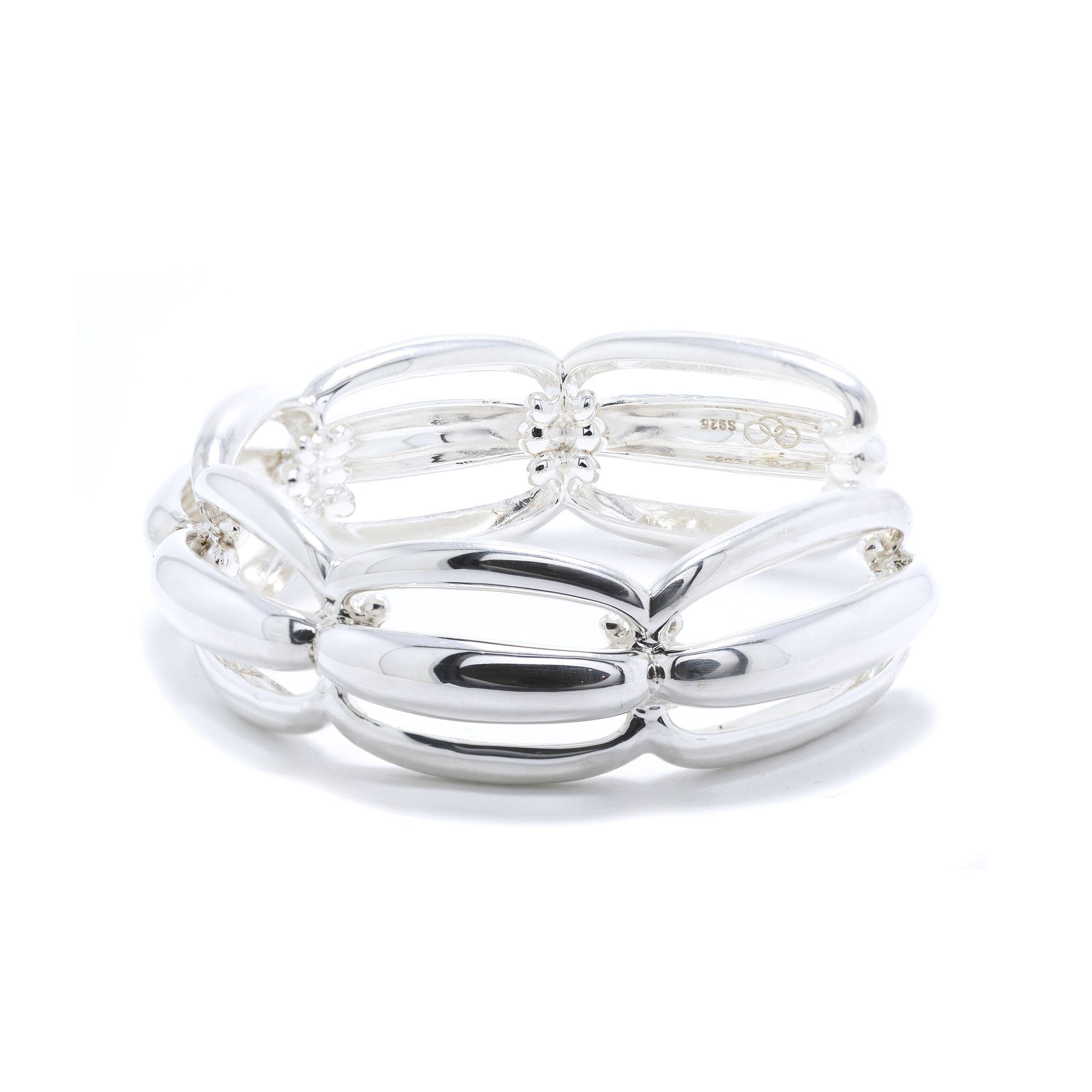 Links of London Night Time Garden Cuff Bracelet