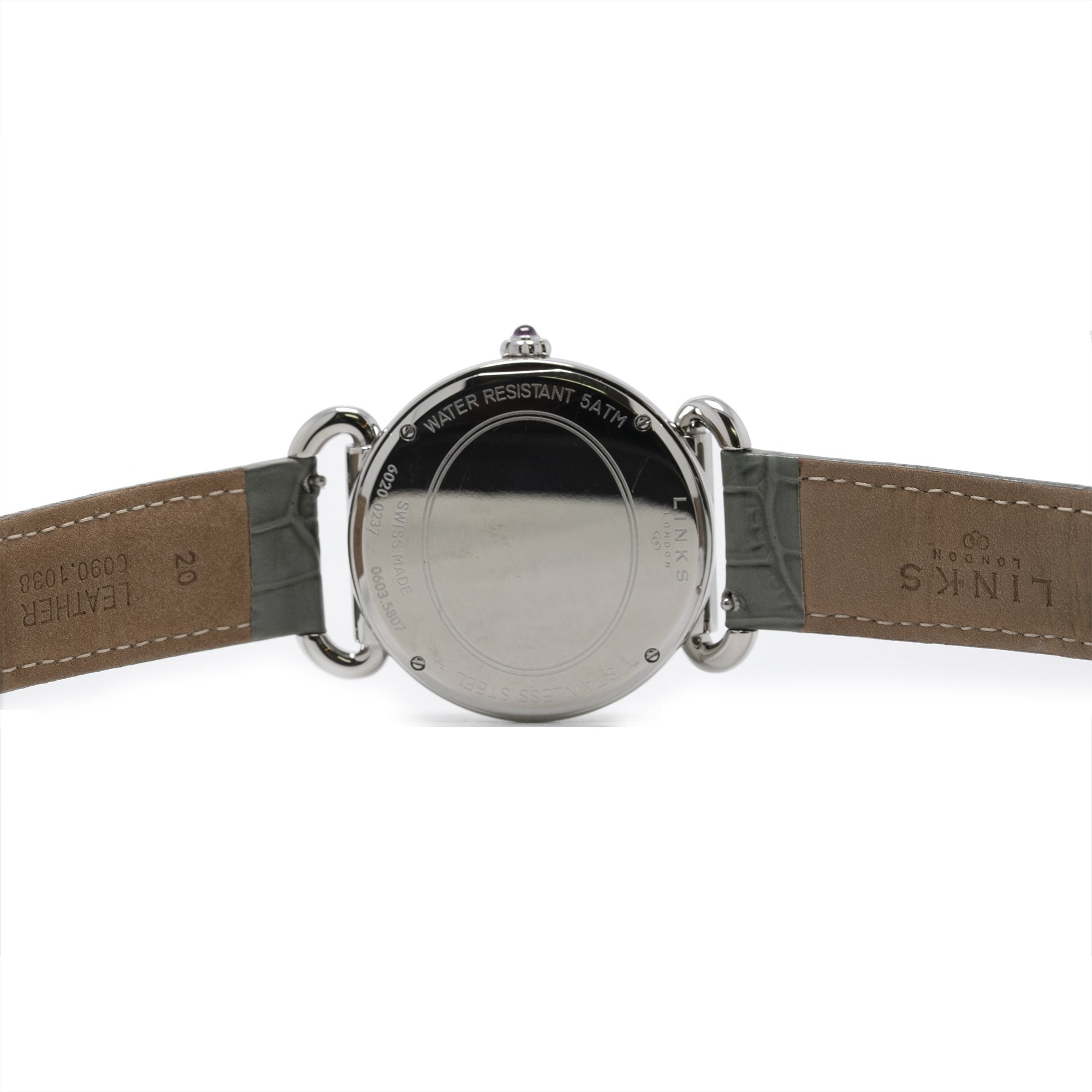 Links of London Pink Sapphire Driver Watch w/ Box