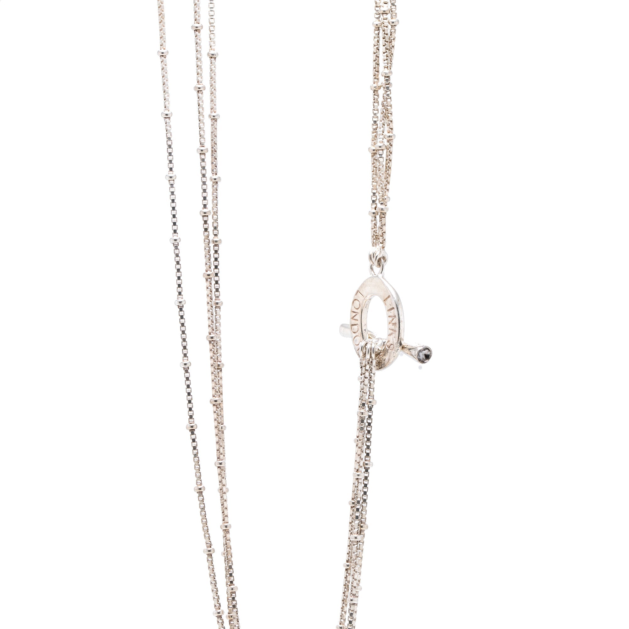 Links of London Raindance Tassel Pendant Necklace