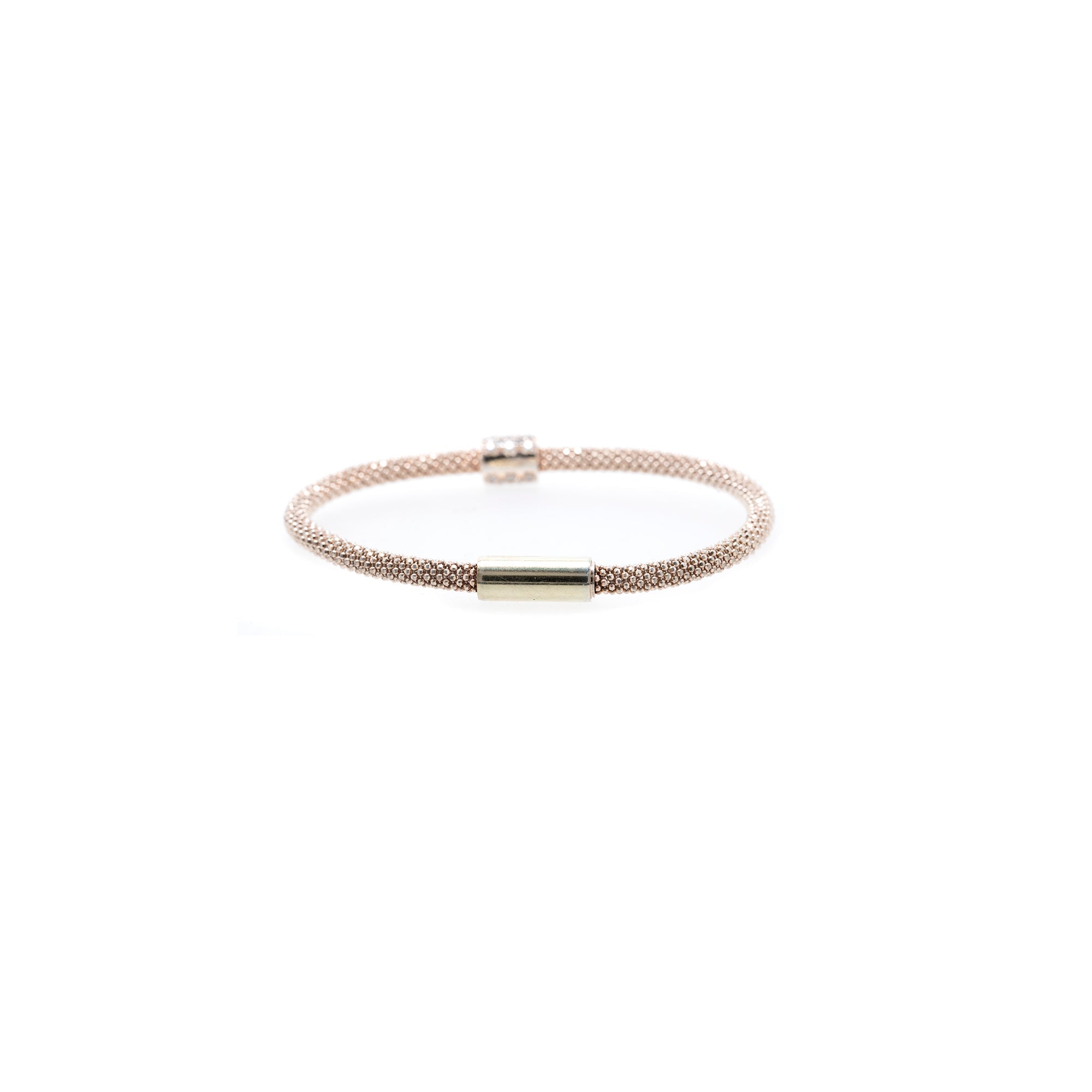 Links of London Rose Gold Vermeil Effervescence Star Dust CZ Bracelet