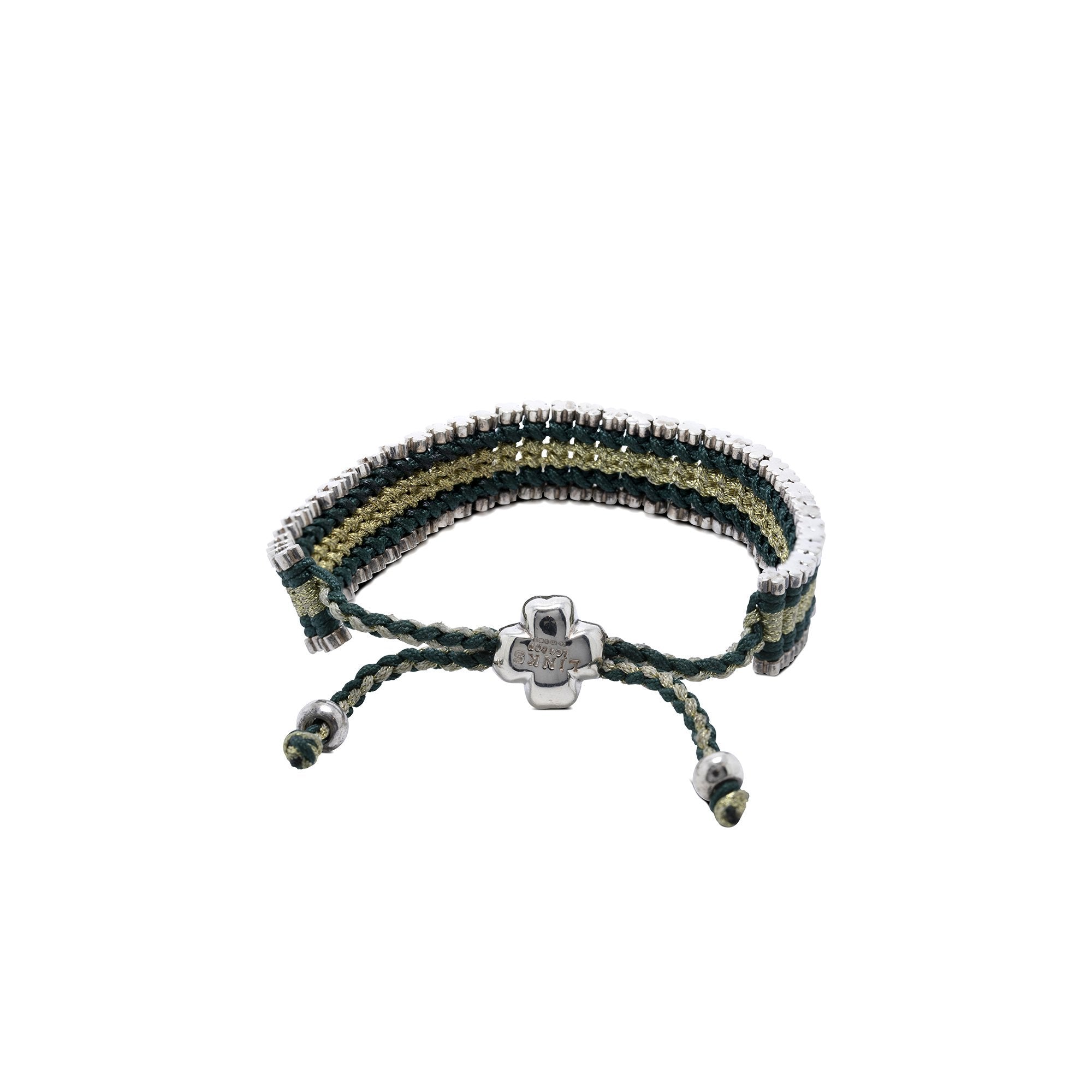 Links of London Shamrock Friendship Bracelet