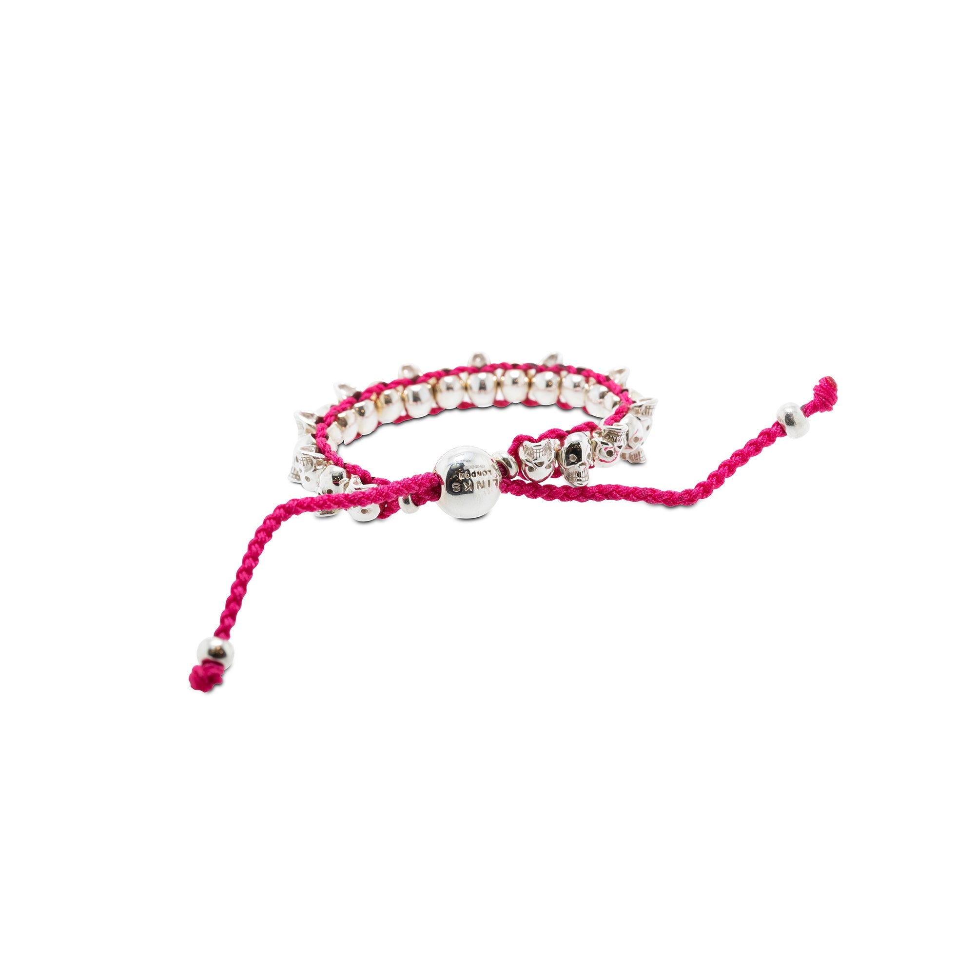 Links of London Skull Friendship Bracelet