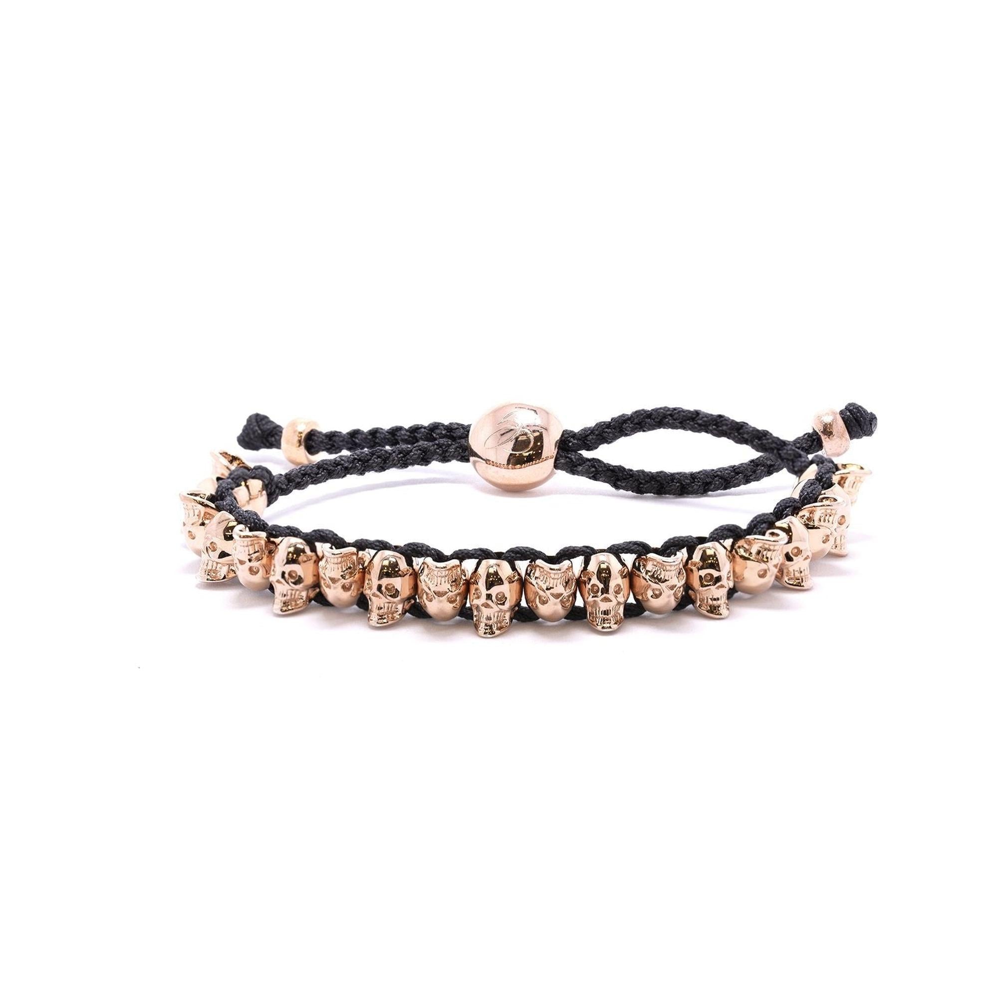 Links of London Skull Friendship Bracelet