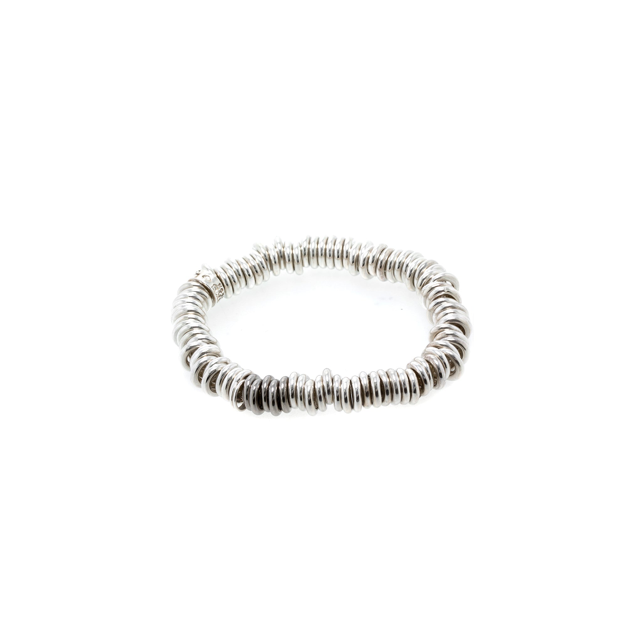 Links of London Sweetie Charm Bracelet w/ Black Rhodium Links