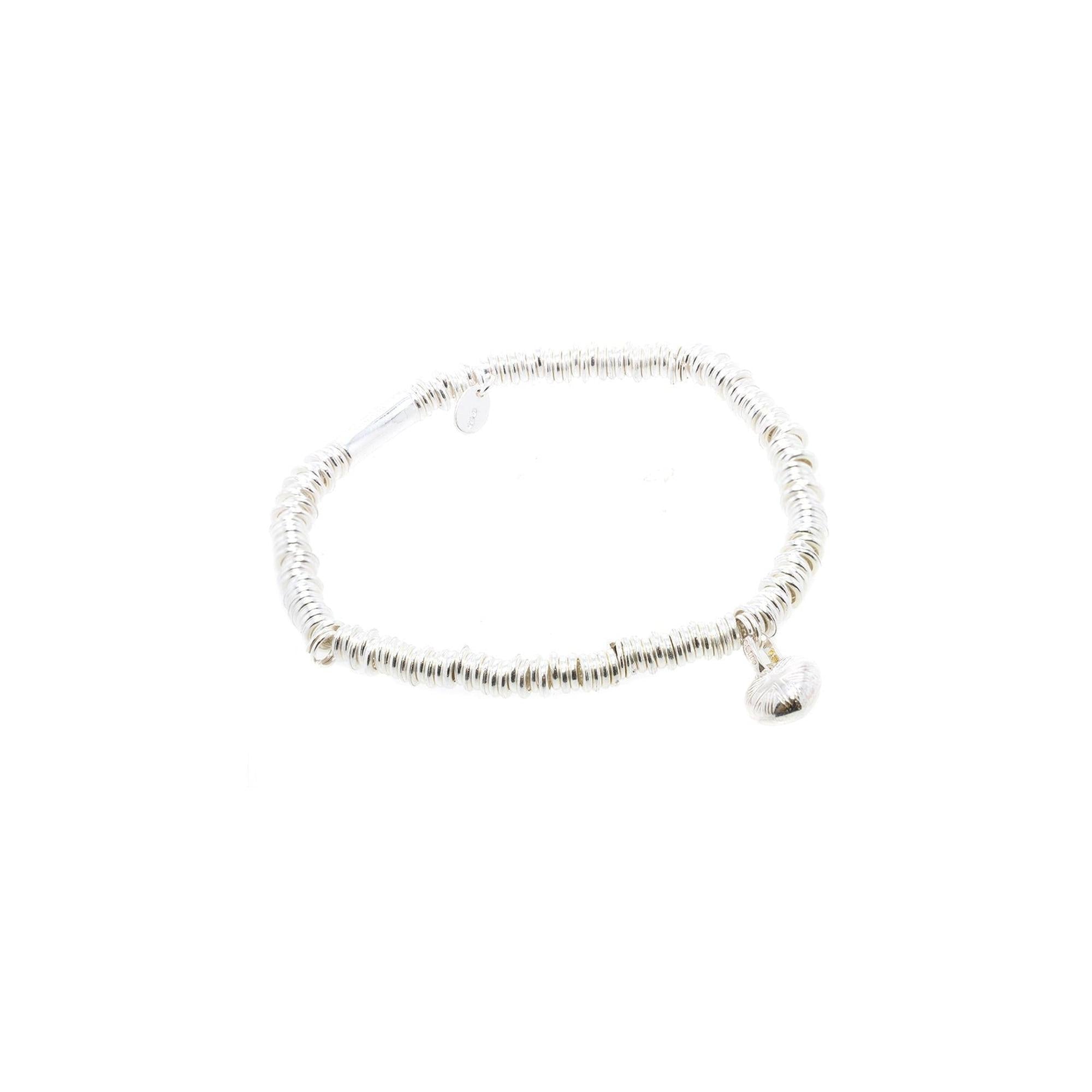 Links of London Sweetie XS Bracelet w/ Britt Heart Charm