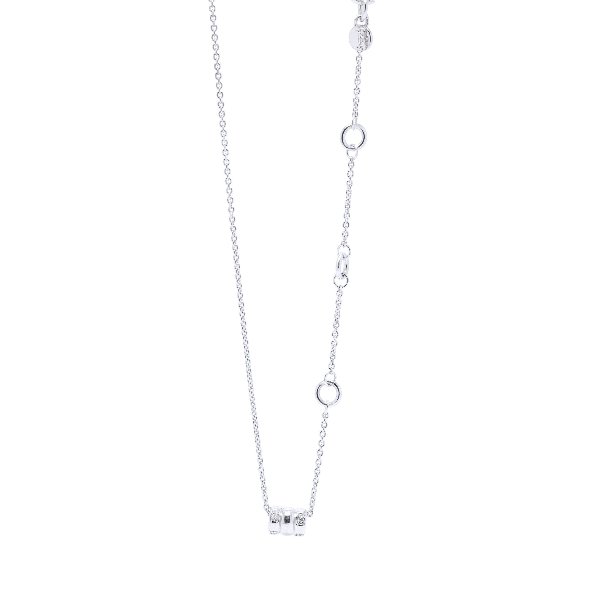 Links of London Sweetie XS Signature Pendant Necklace with Diamonds