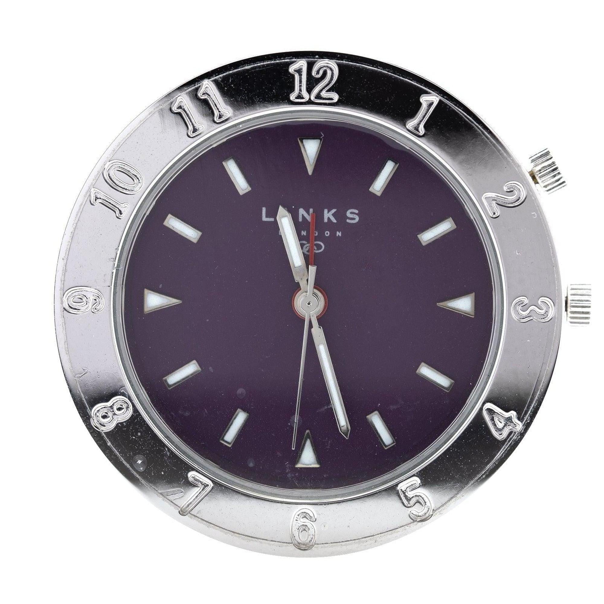 Links of London Travel Alarm Clock