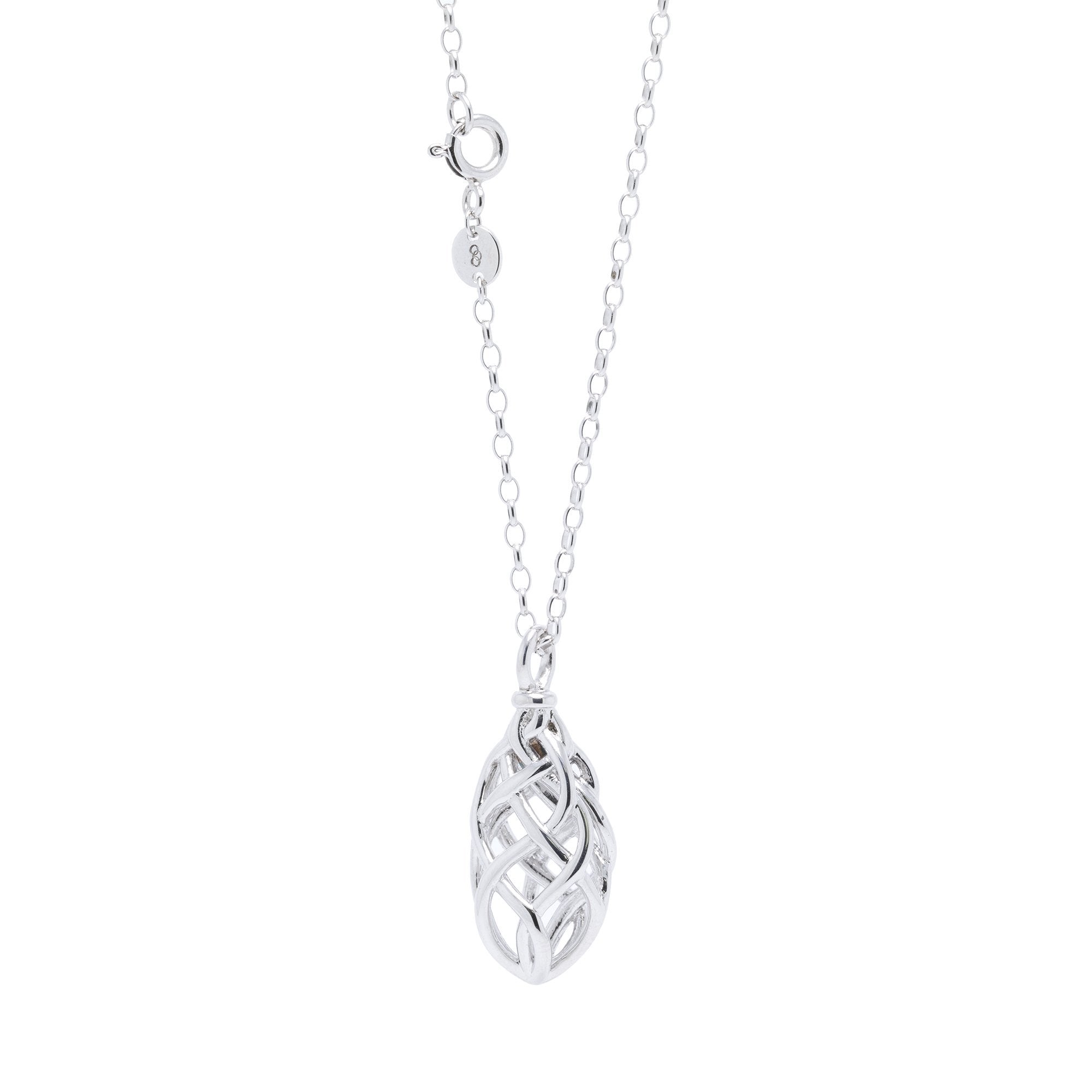 Links of London Twisted Pendant Necklace
