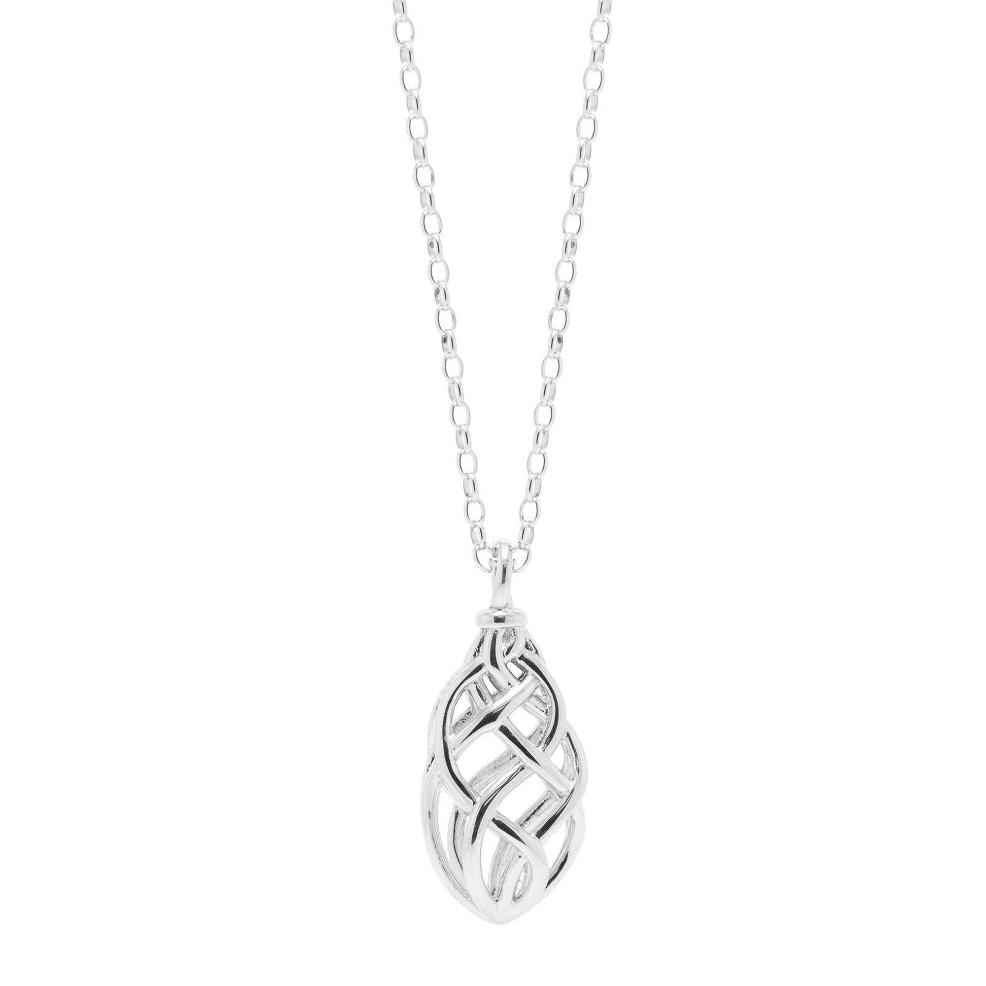 Links of London Twisted Pendant Necklace
