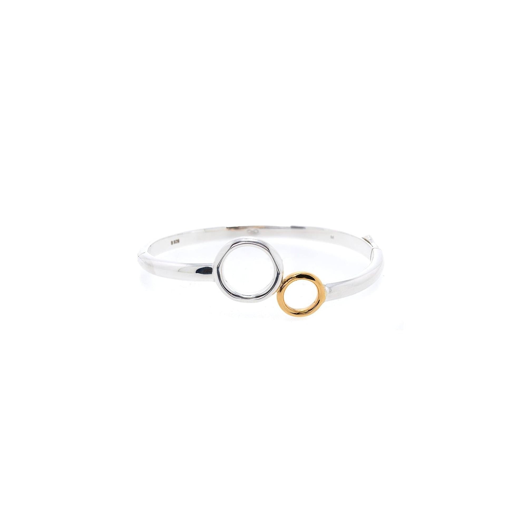 Links of London Two-Tone 20/20 Bangle Bracelet