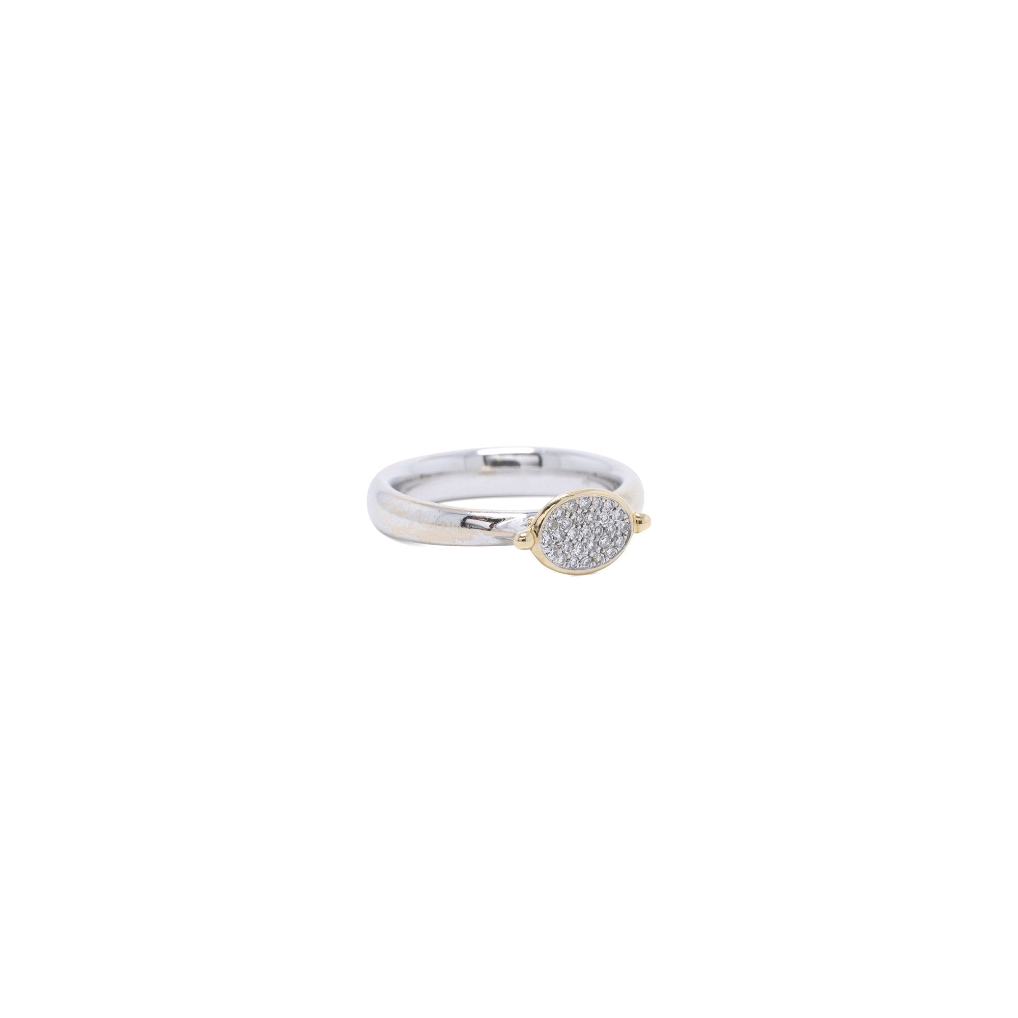 Links of London Two-Tone Diamond Essentials Ring