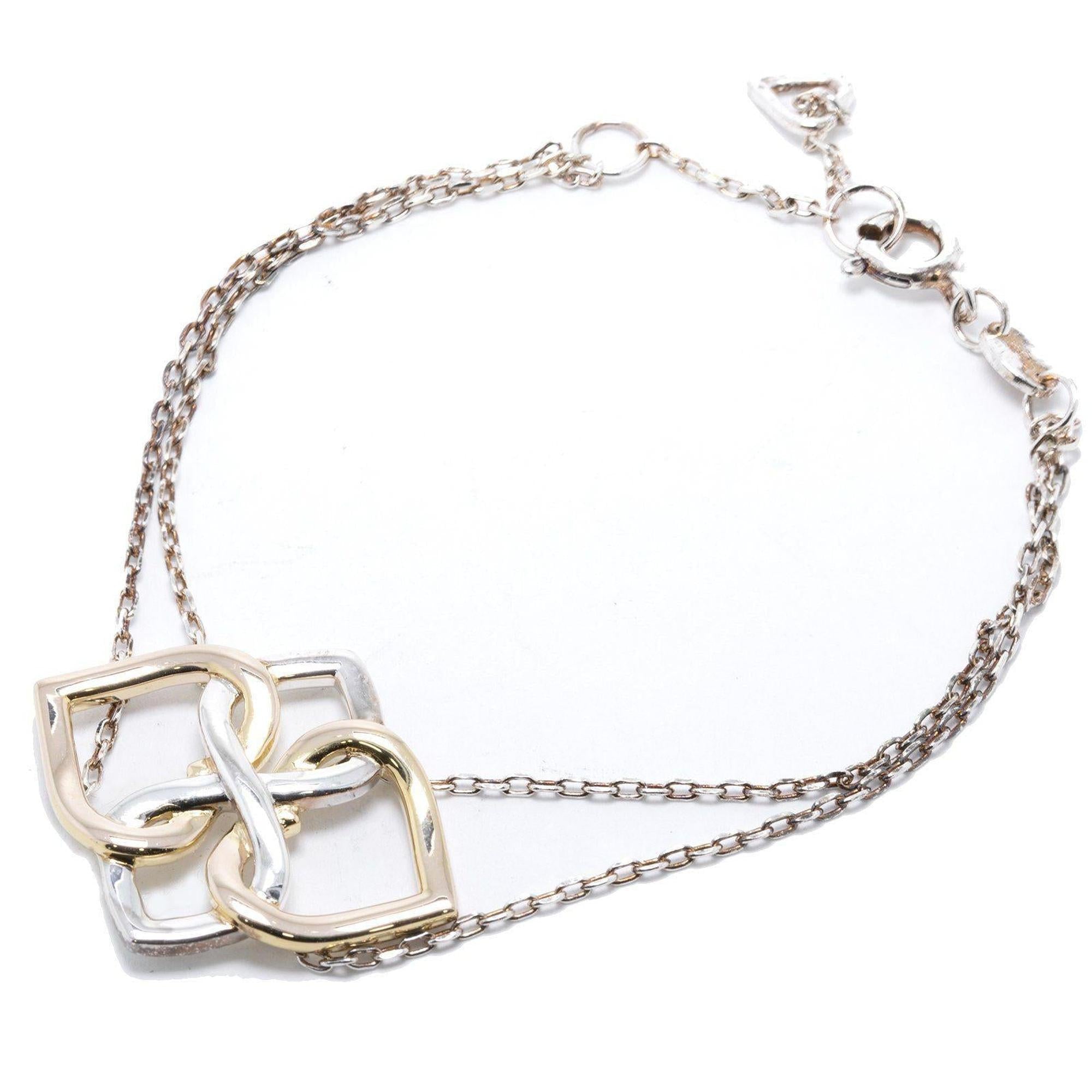 Links of London Two-Tone Infinite Love Bracelet