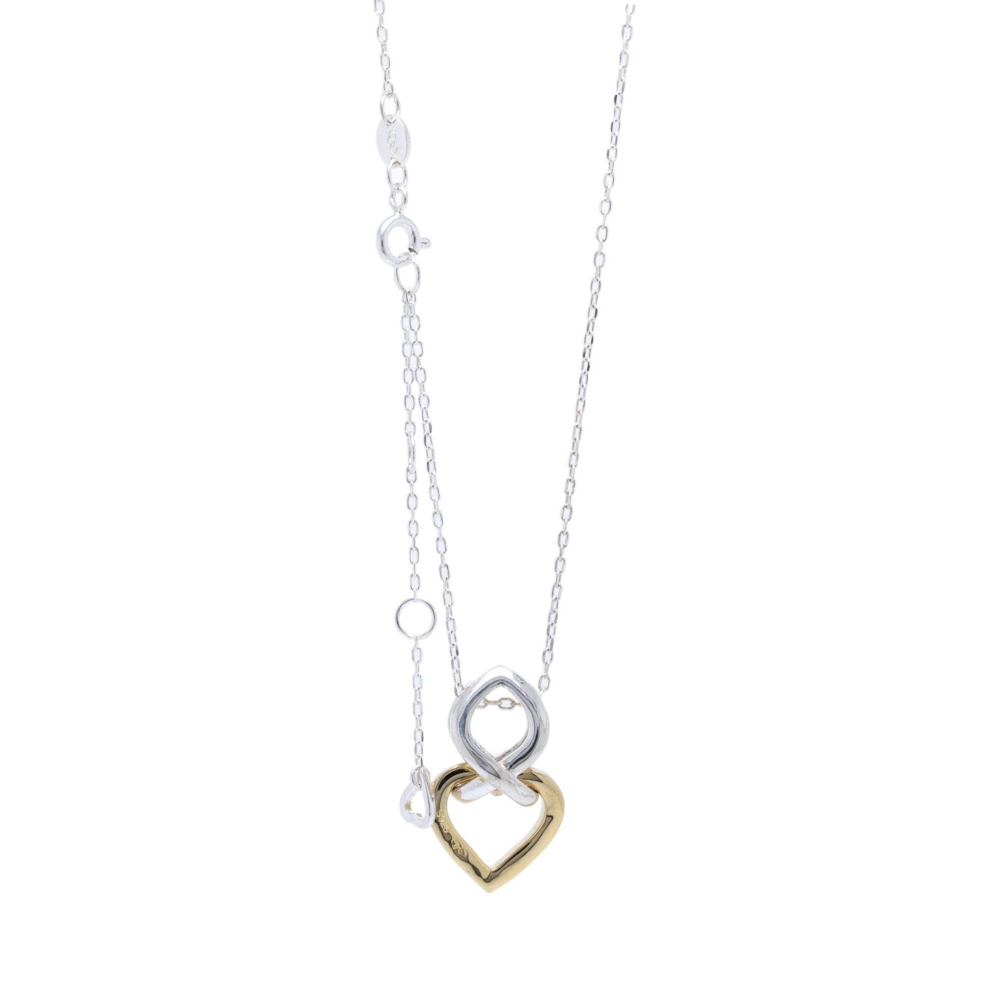 Links of London Two-Tone Infinite Love Pendant Necklace