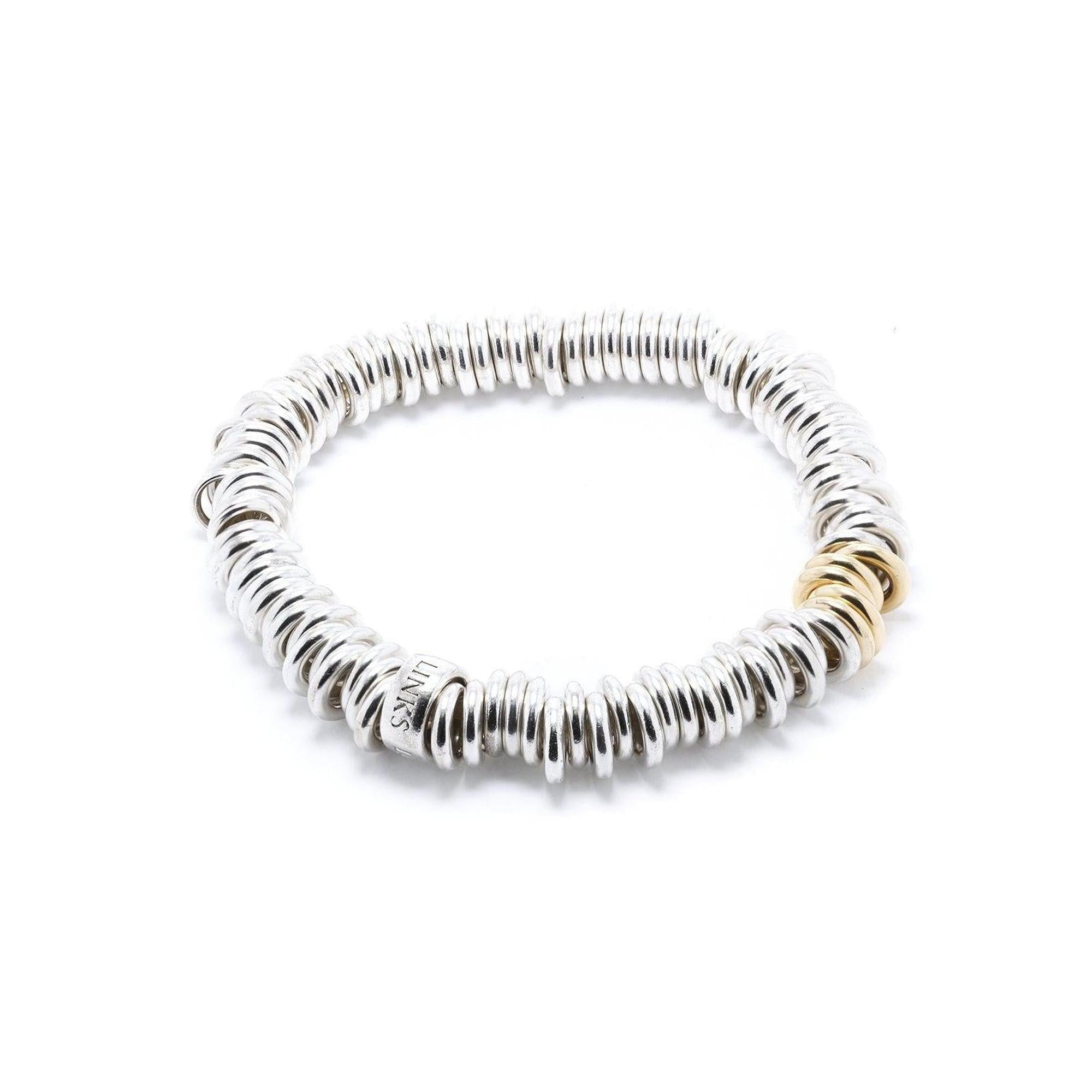 Links of London Two-Tone Sweetie Charm Bracelet