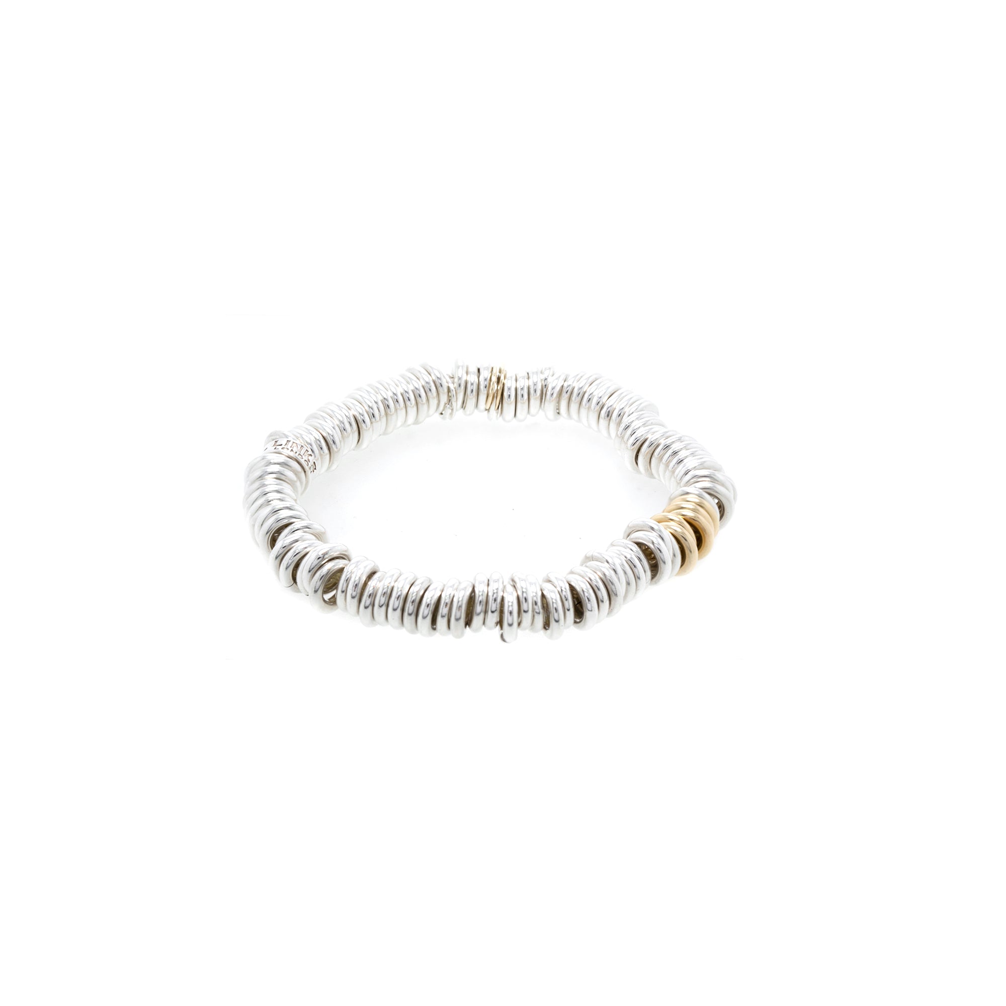 Links of London Two-Tone Sweetie Charm Bracelet