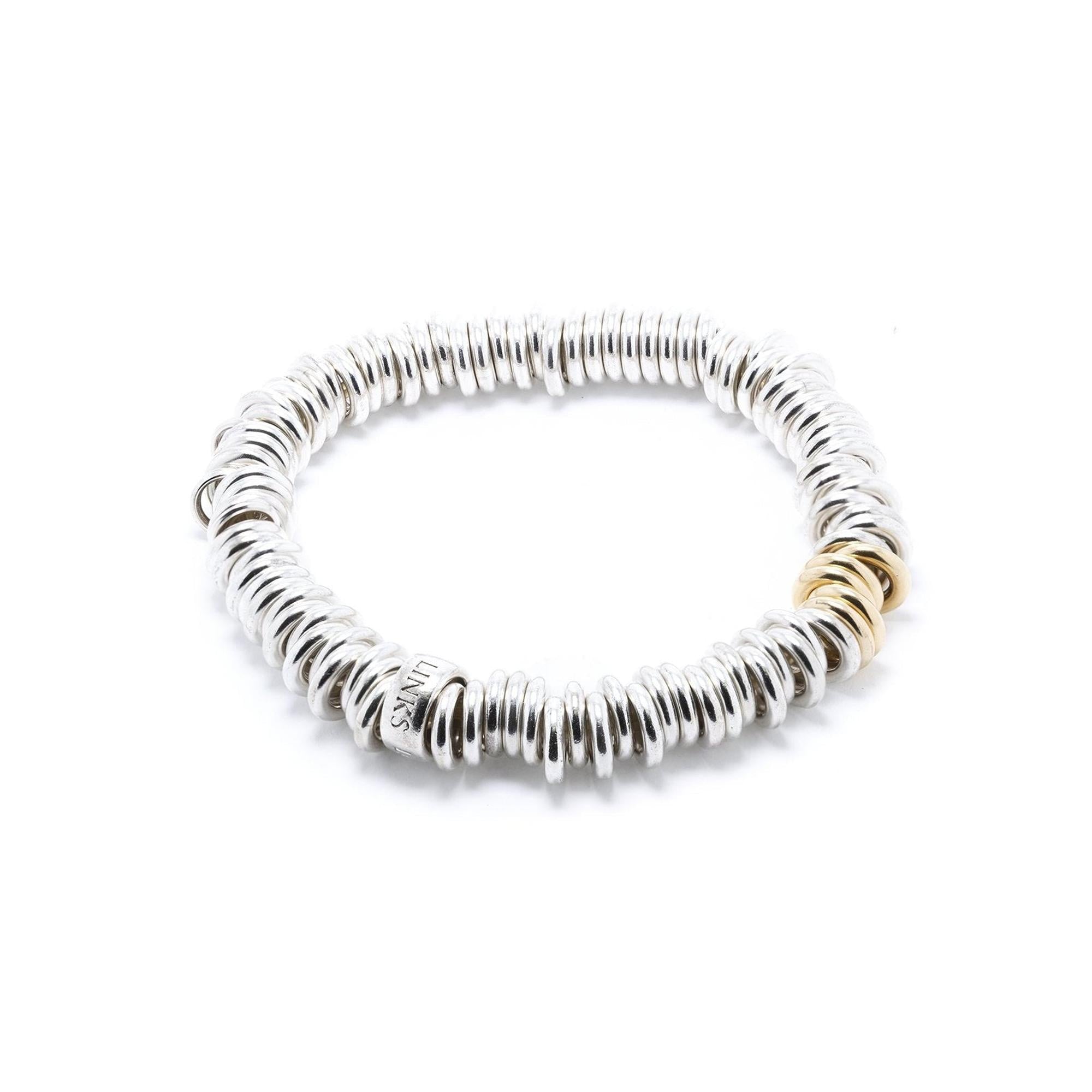 Links of London Two-Tone Sweetie Charm Bracelet