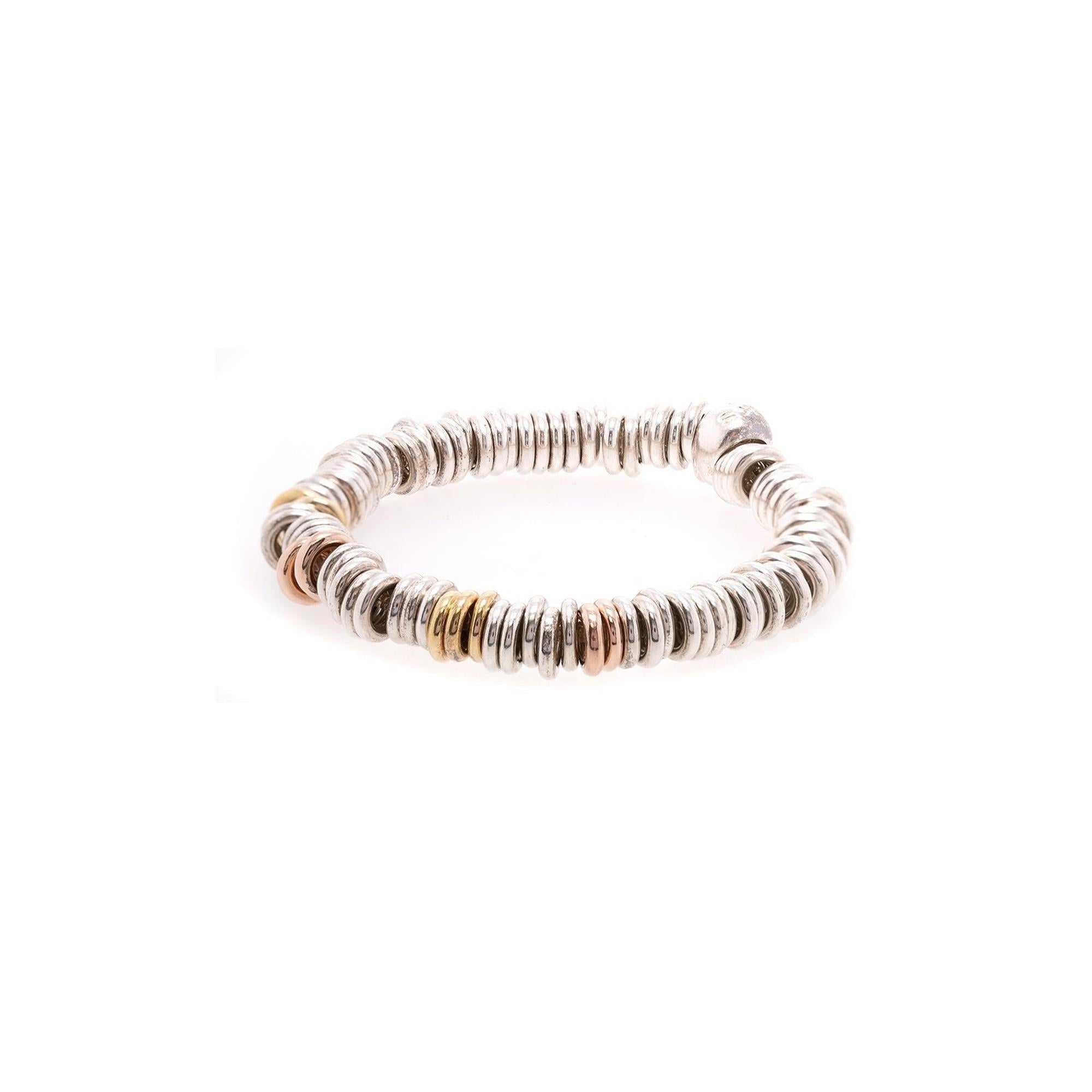 Links of London Two-Tone Sweetie Charm Bracelet