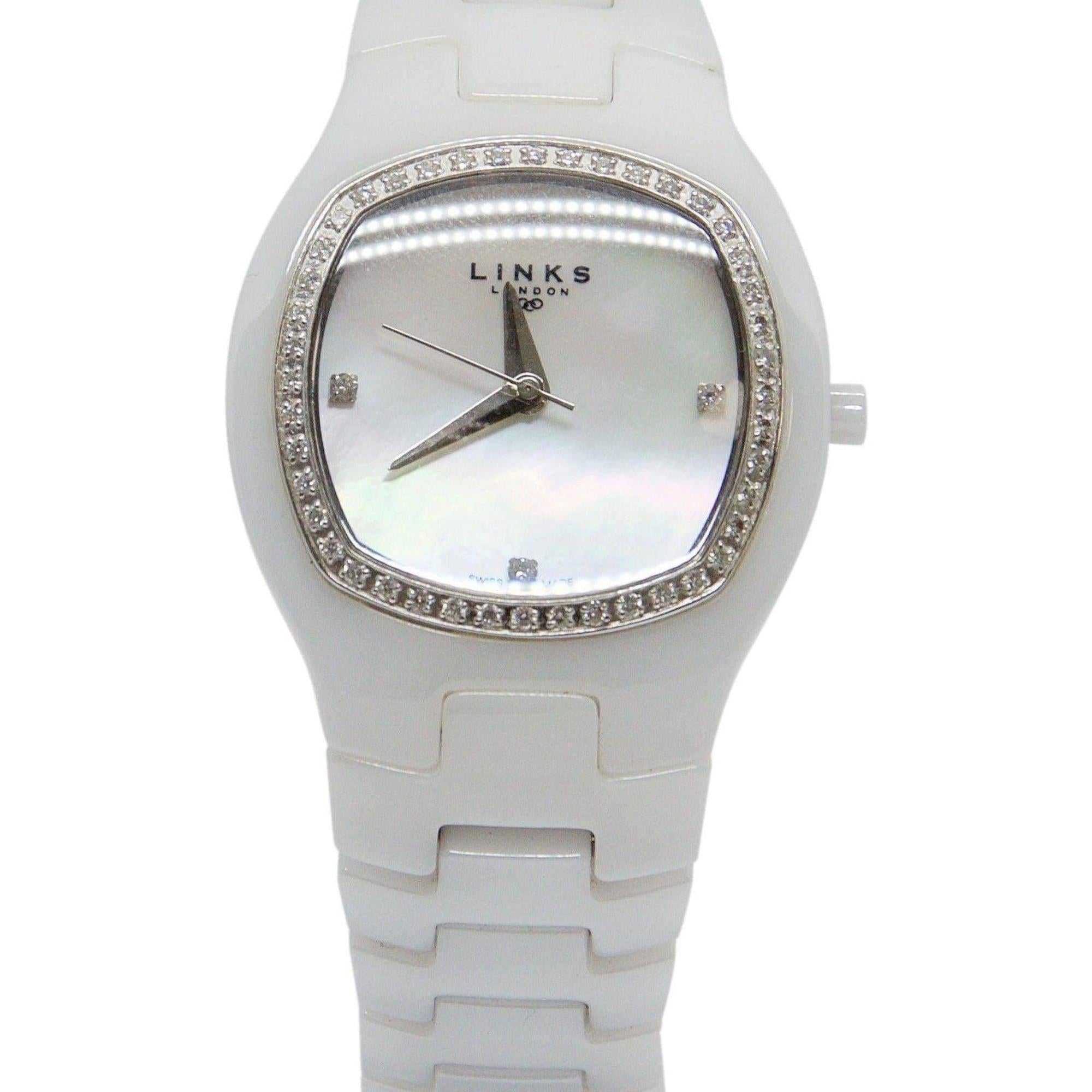 Links of London White Ceramic Watch