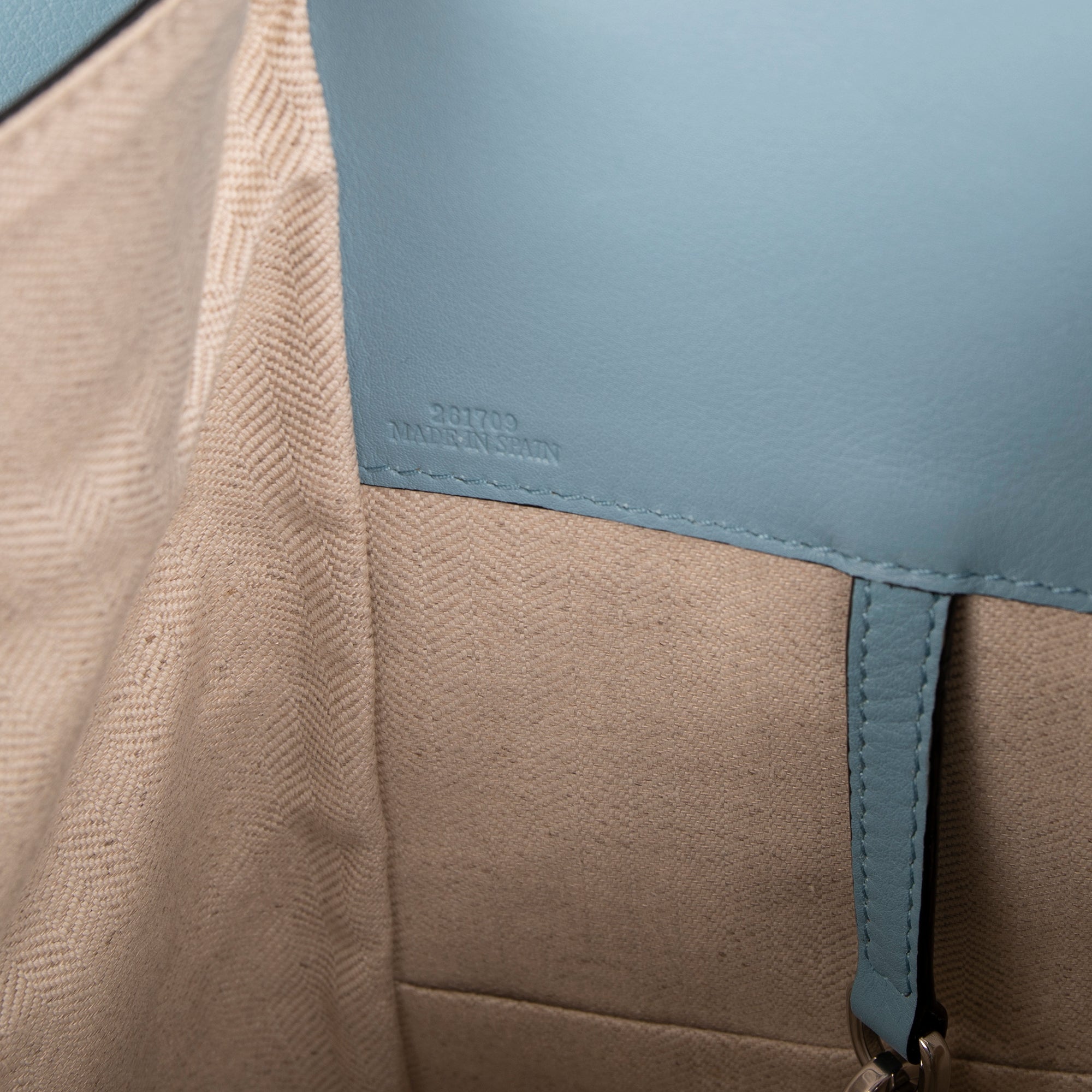 Loewe Medium Leather Hammock Bag