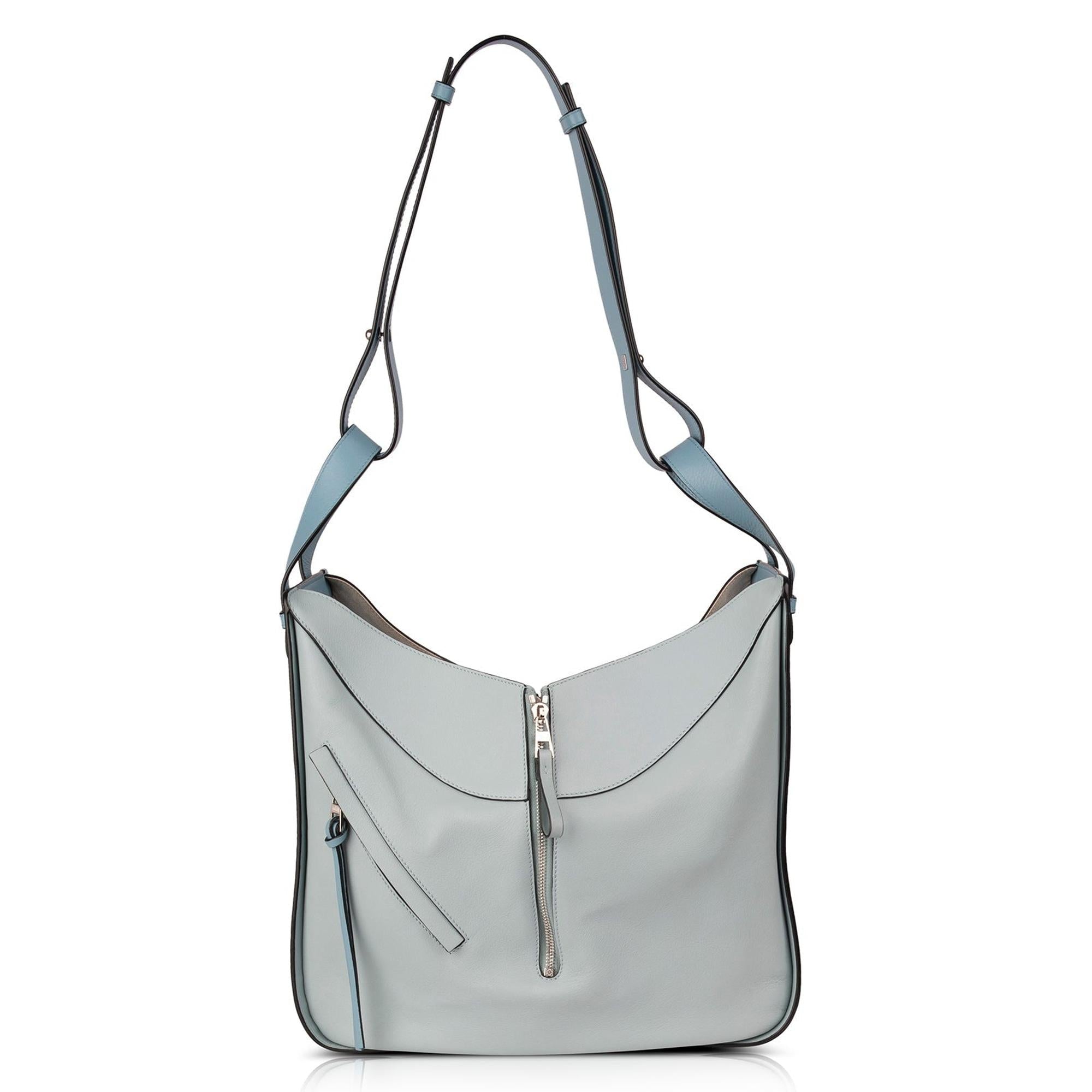 Loewe Medium Leather Hammock Bag