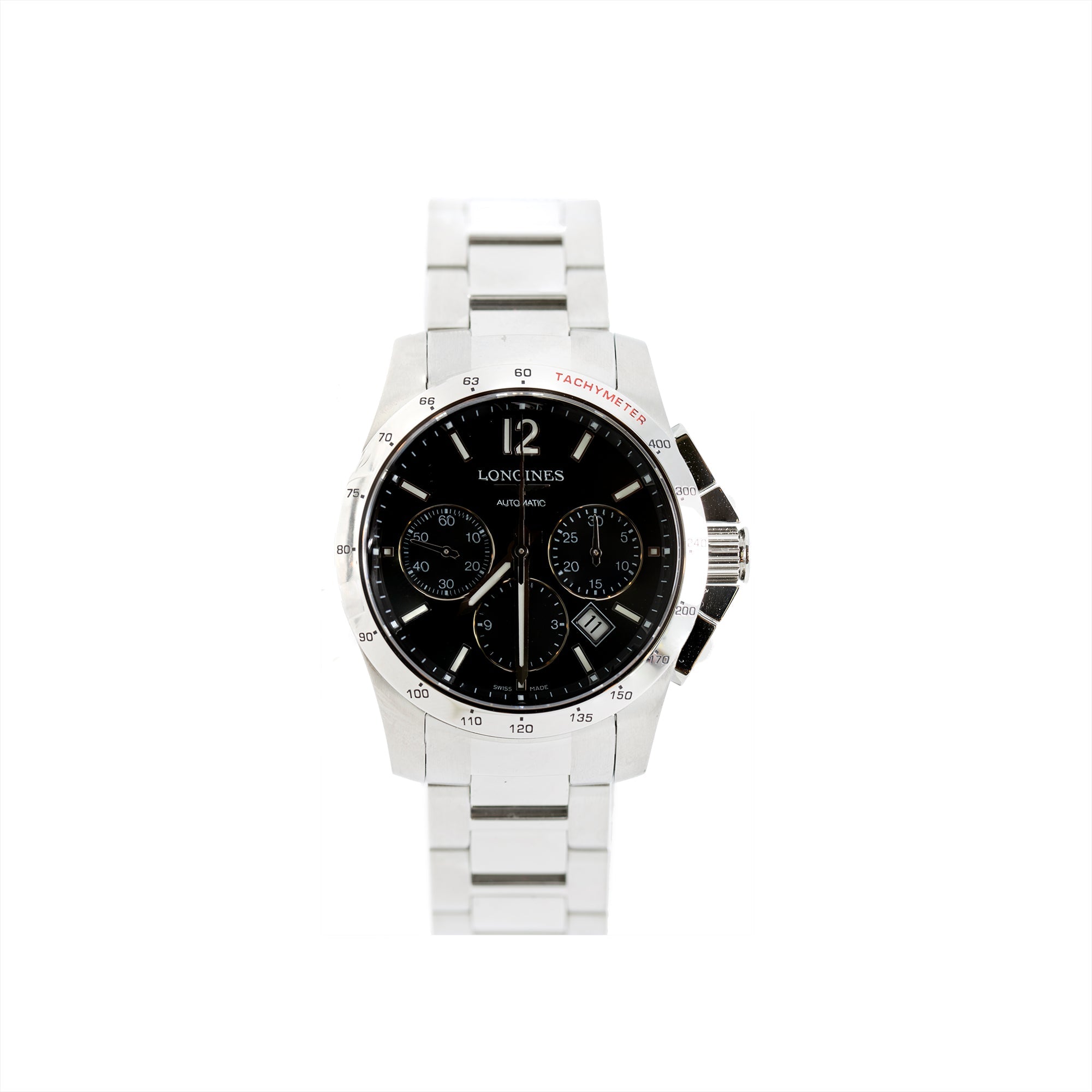Longines Conquest Automatic Chronograph Watch