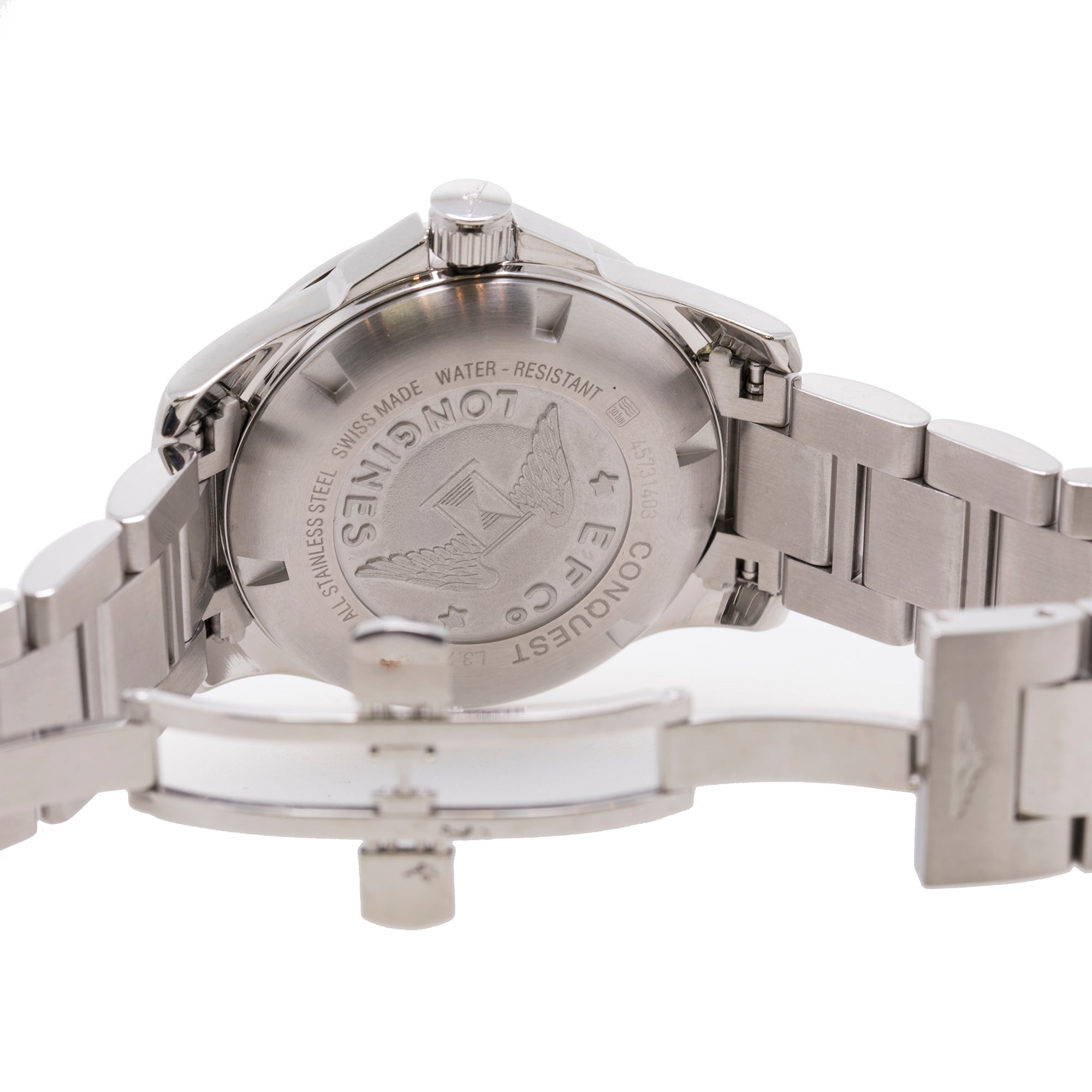 Longines Conquest Watch w/ Box