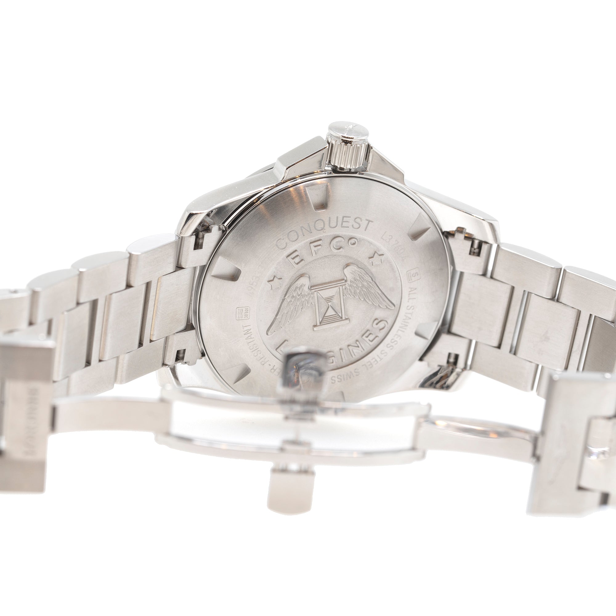 Longines Conquest Watch w/ Box & Papers