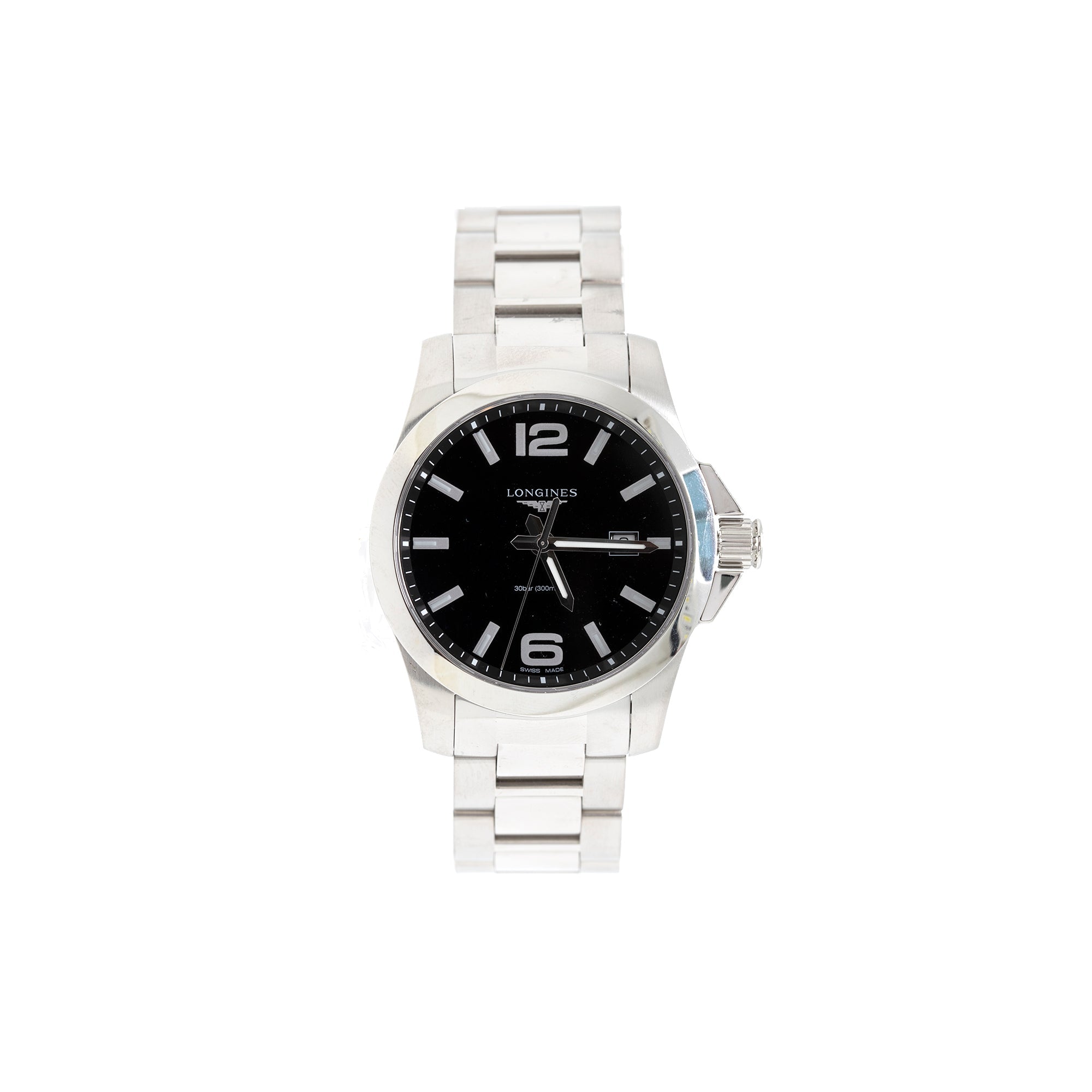 Longines Conquest Watch w/ Box & Papers