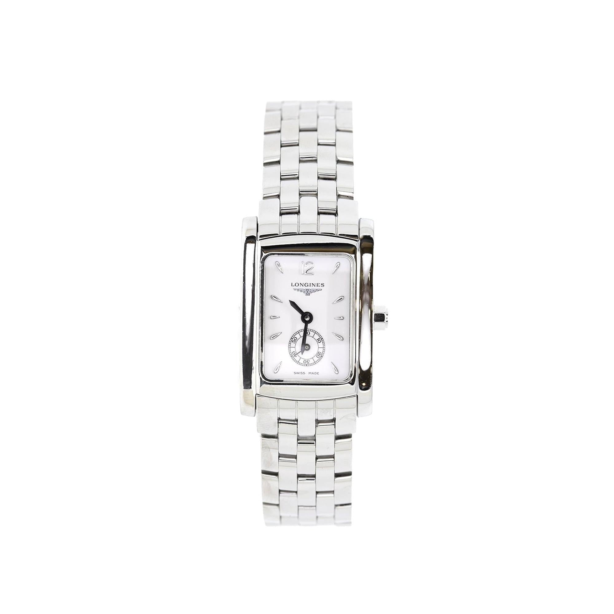 Longines DolceVita Watch w/ Box & Papers