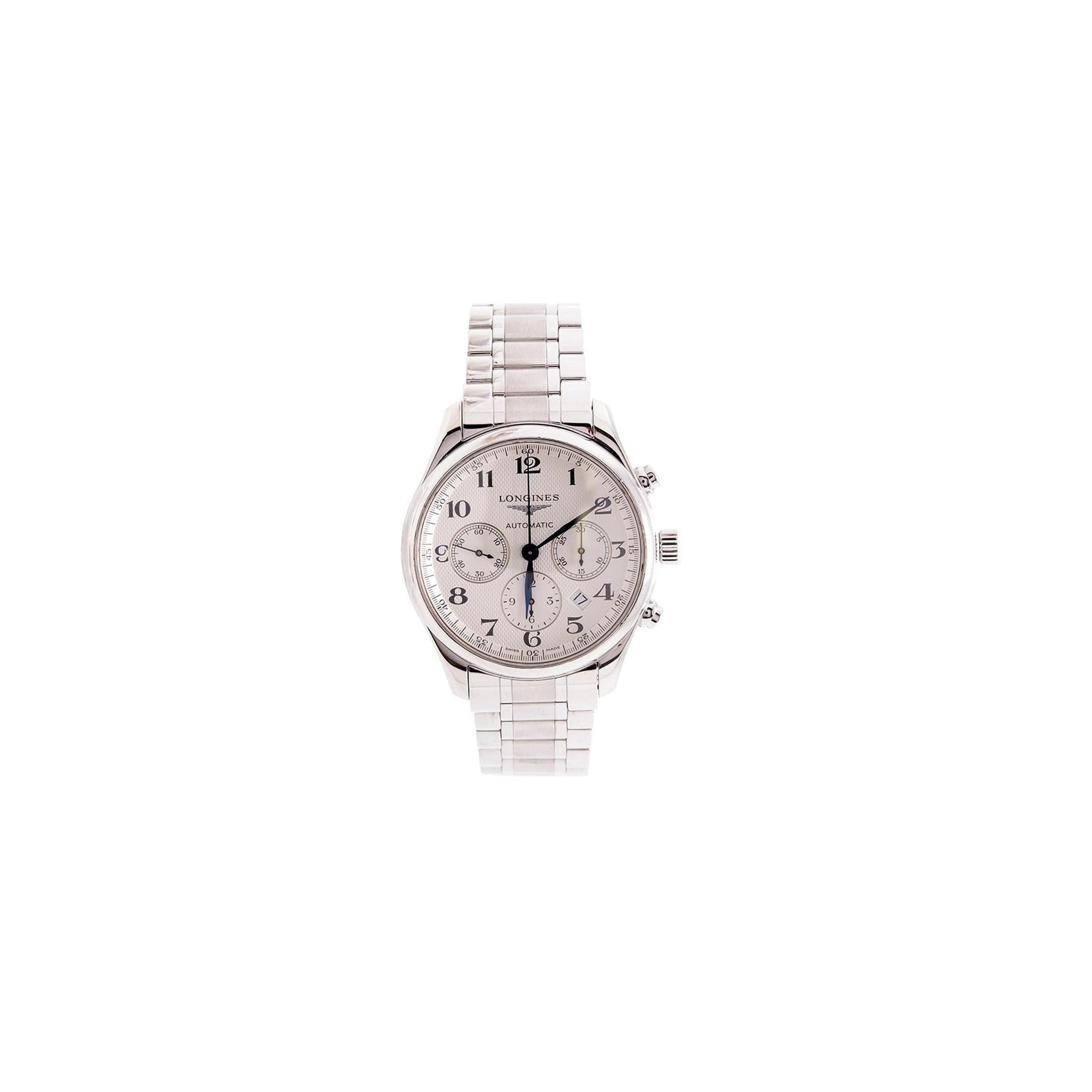 Longines Master Collection Automatic Chronograph Watch