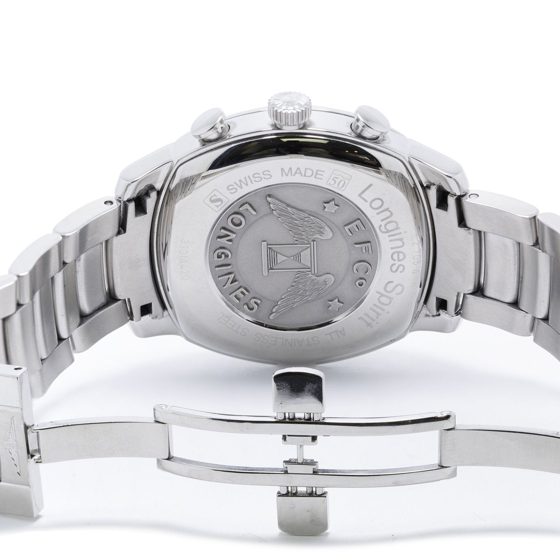 Longines Spirit Chronograph Watch