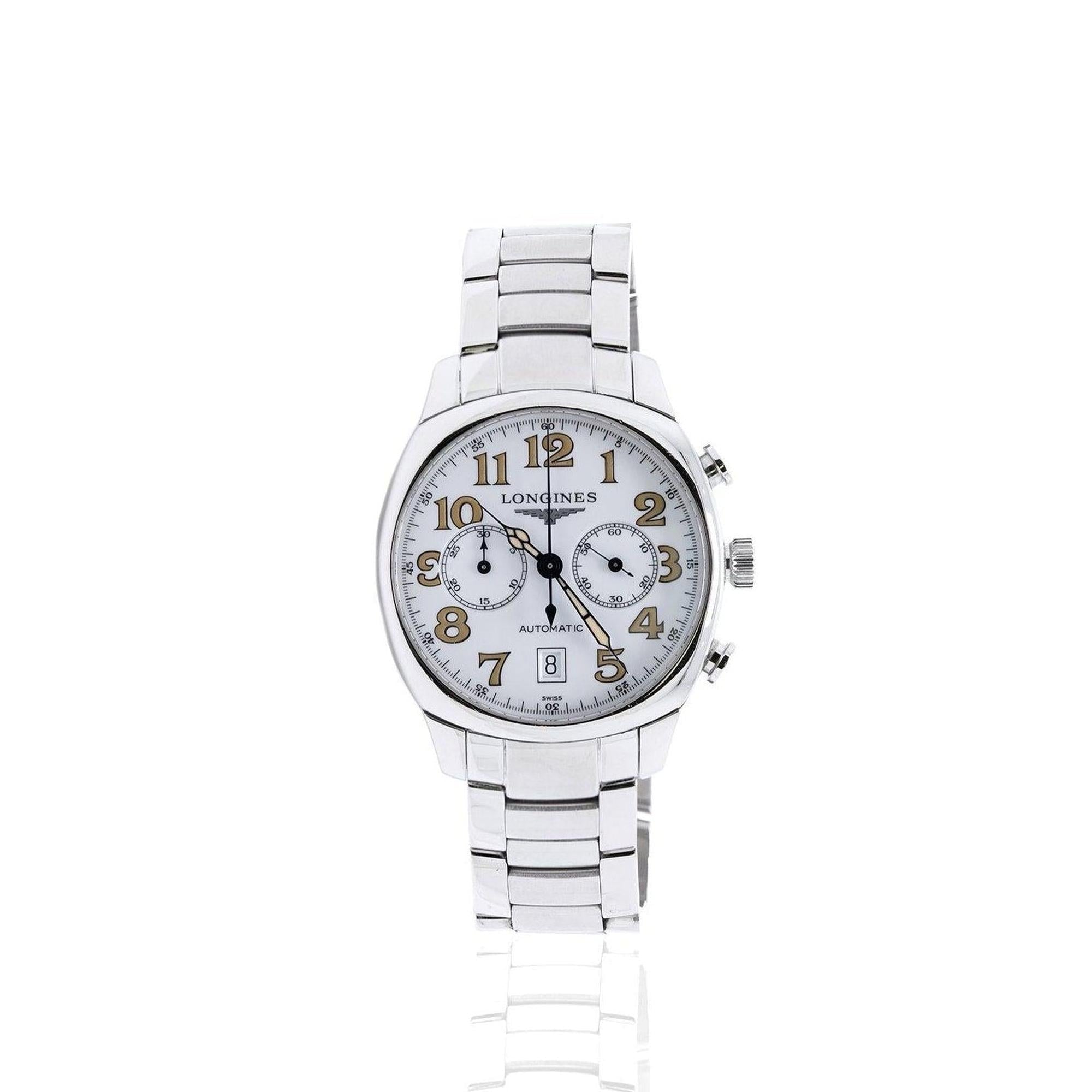 Longines Spirit Chronograph Watch