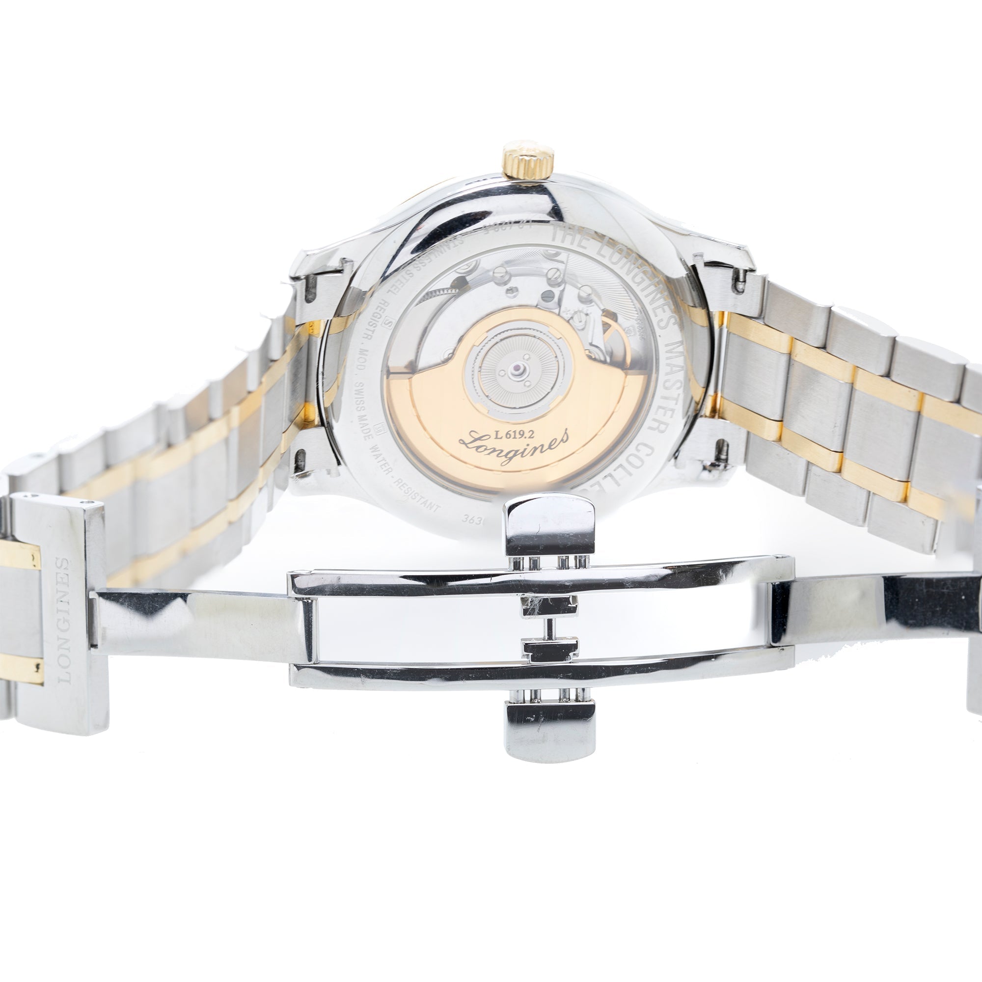 Longines Two-Tone Master Collection Automatic Watch