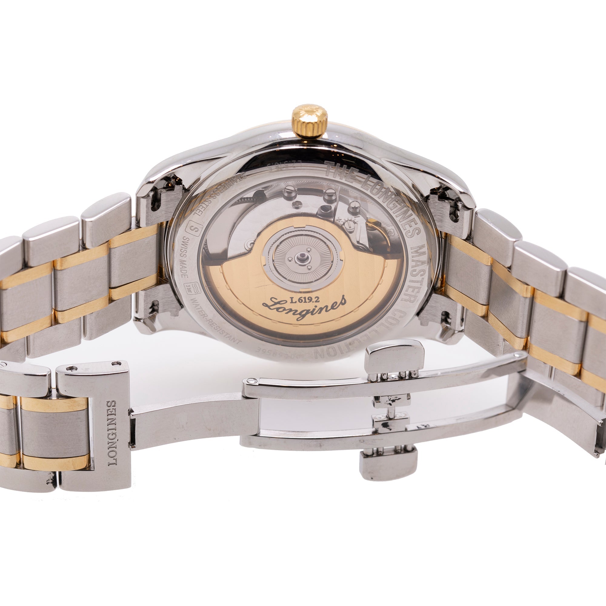 Longines Two-Tone Master Collection Automatic Watch w/ Box & Receipt