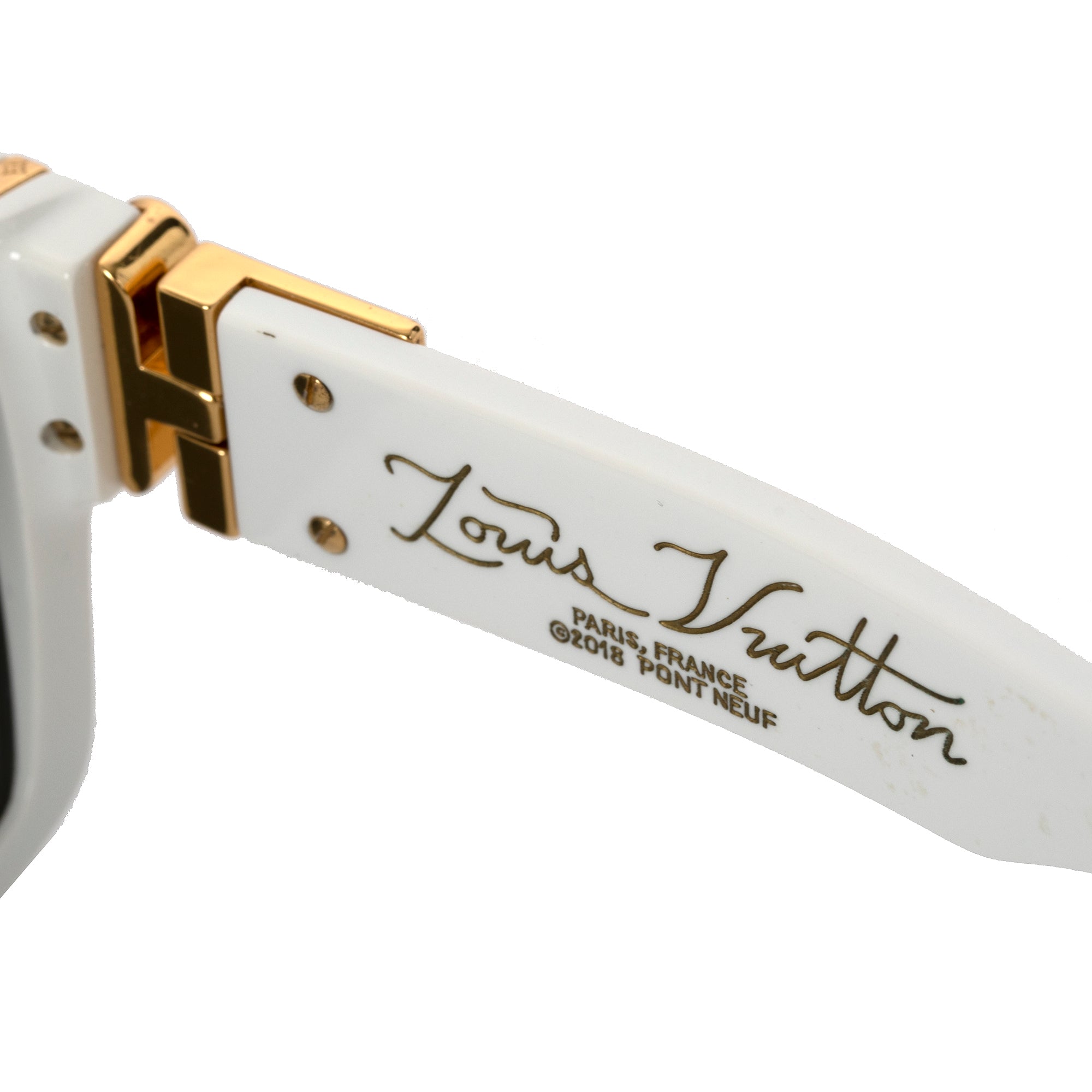 Louis Vuitton 1.1 Millionaires Sunglasses w/ Box