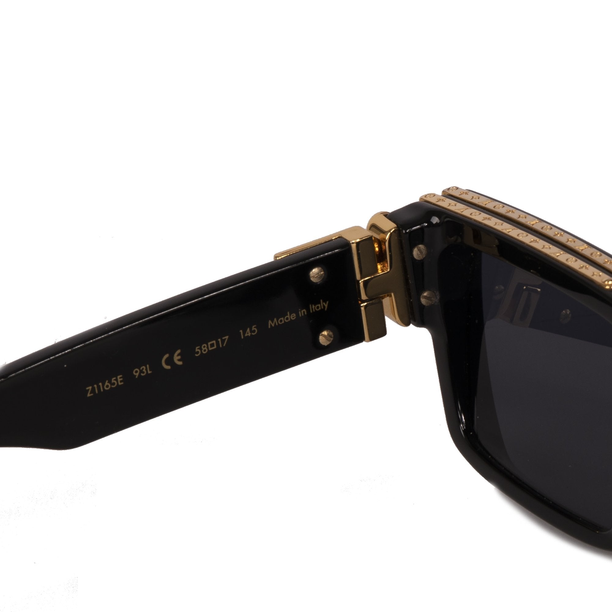 Louis Vuitton 1.1 Millionaires Sunglasses w/ Box & Receipt – Oliver  Jewellery
