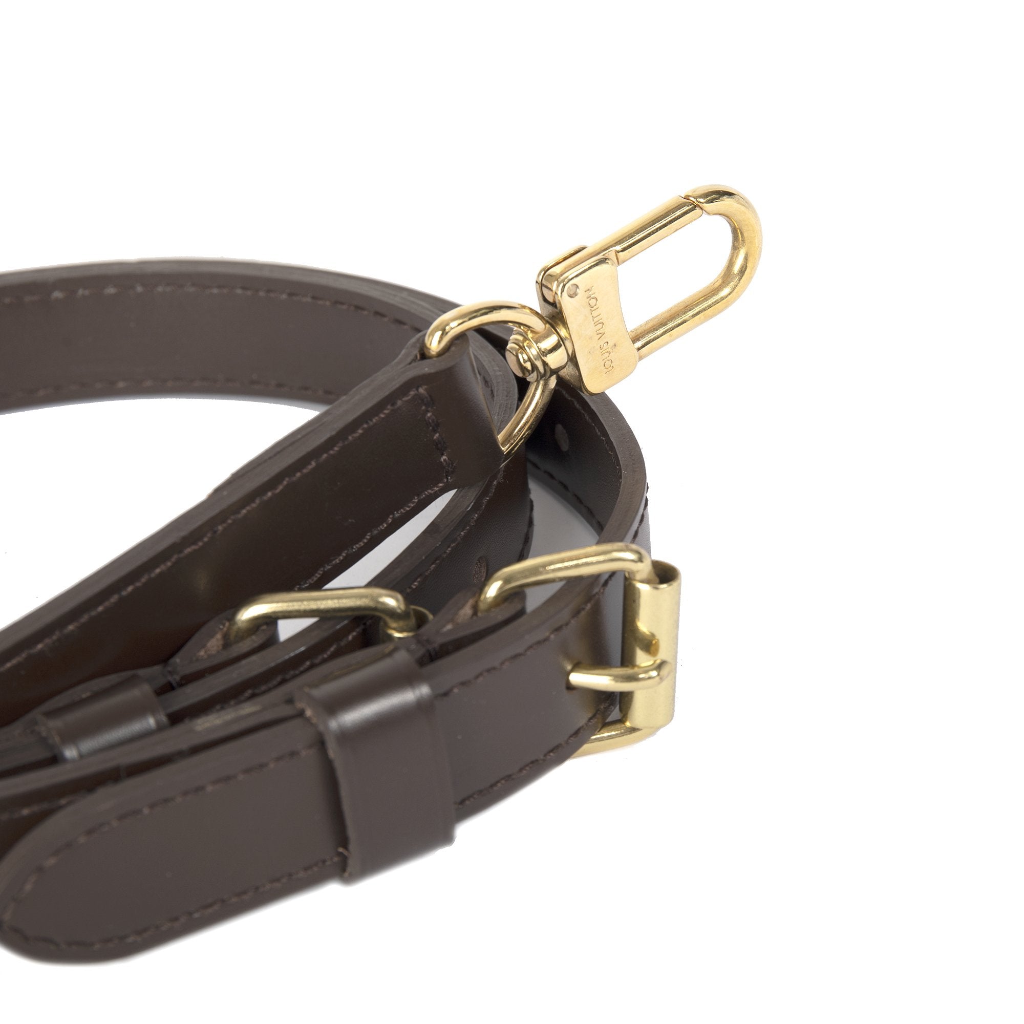 Louis Vuitton 20 mm Adjustable Leather Shoulder Strap