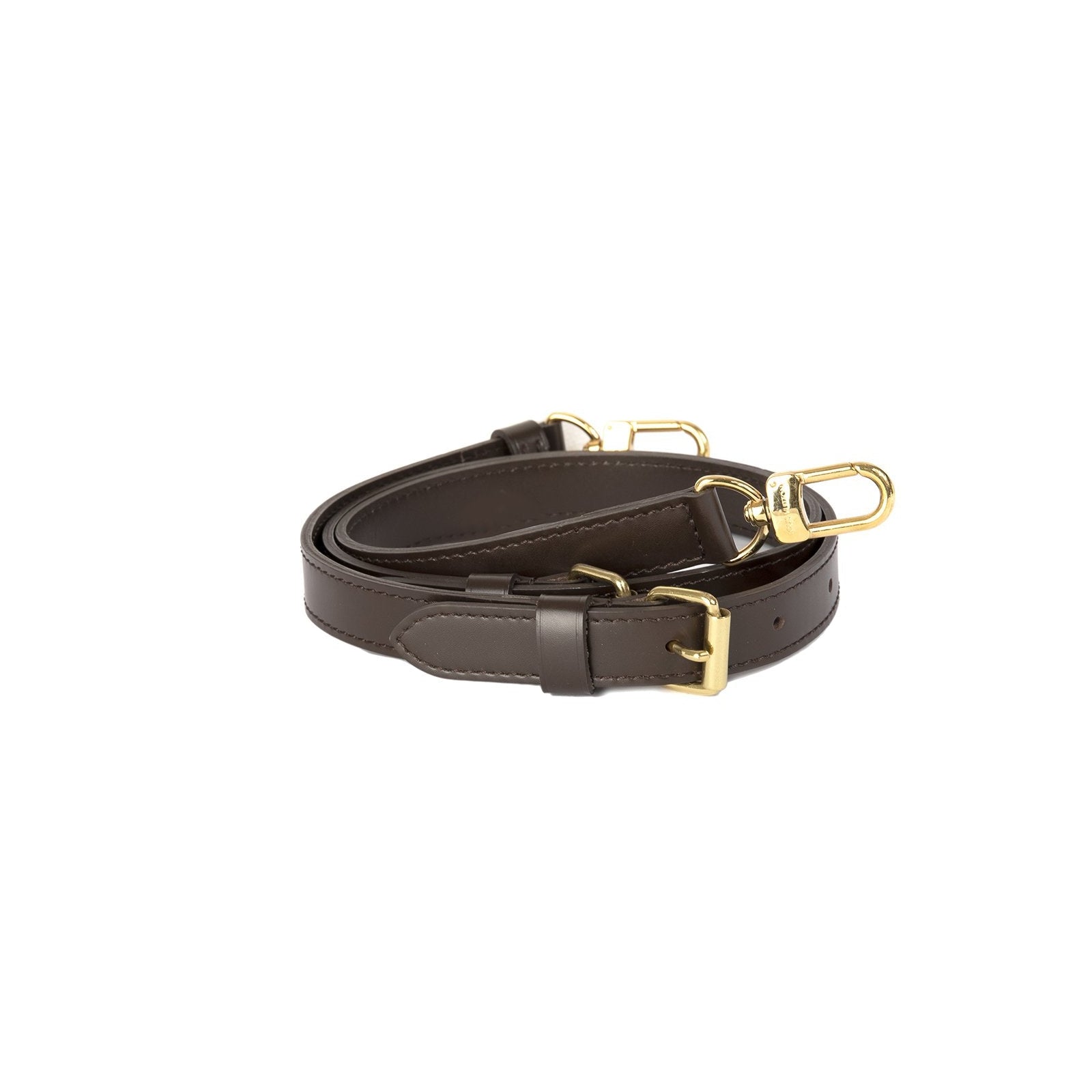 Louis Vuitton 20 mm Adjustable Leather Shoulder Strap