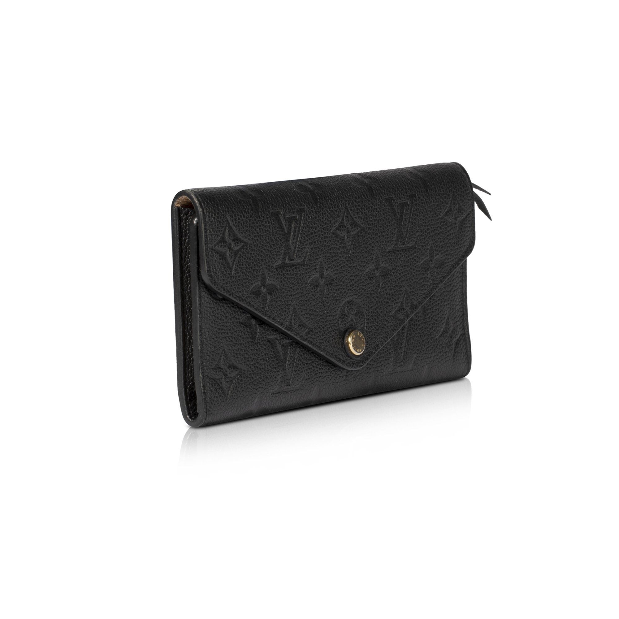 Louis Vuitton 2017 Monogram Empreinte Josephine Wallet