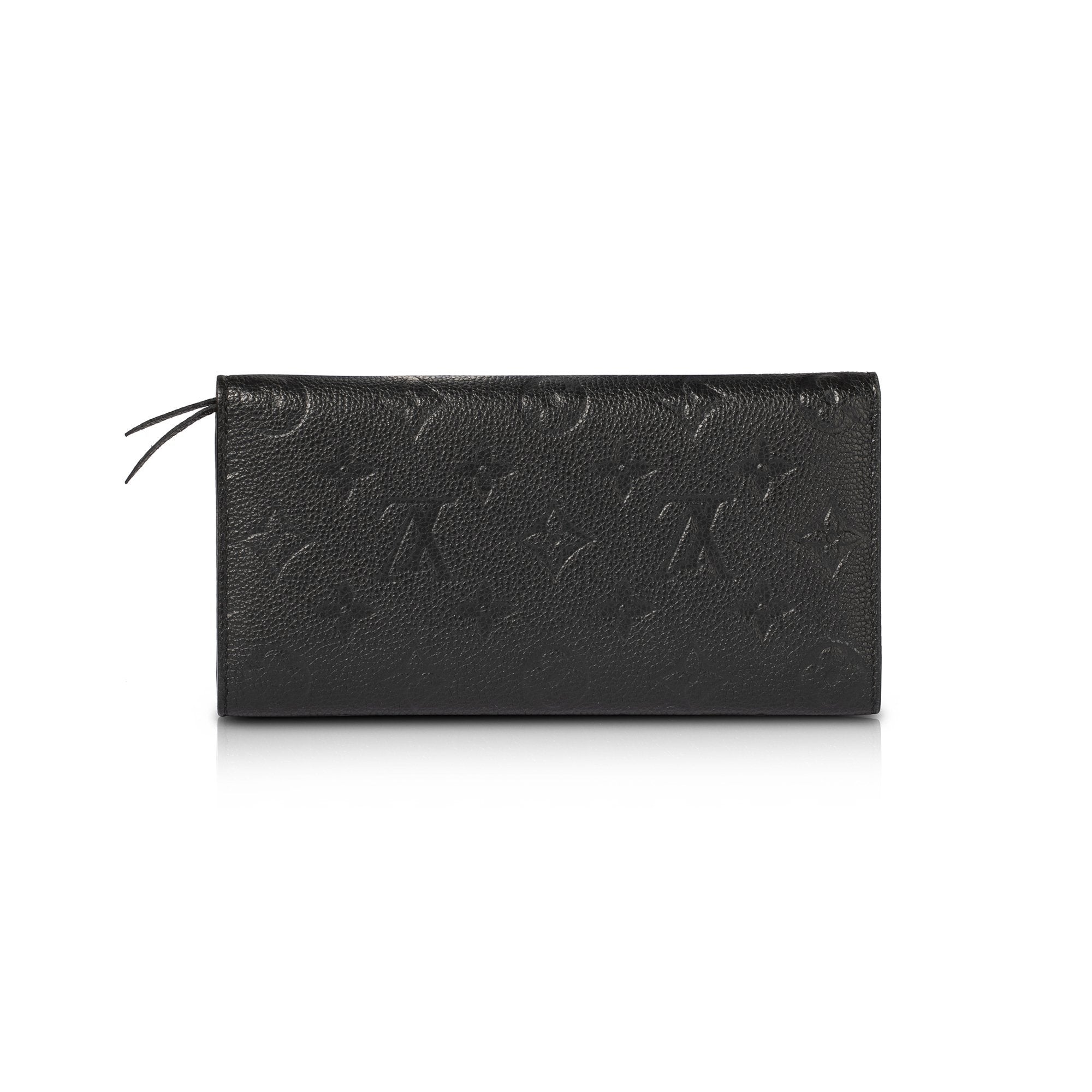 Louis Vuitton 2017 Monogram Empreinte Josephine Wallet
