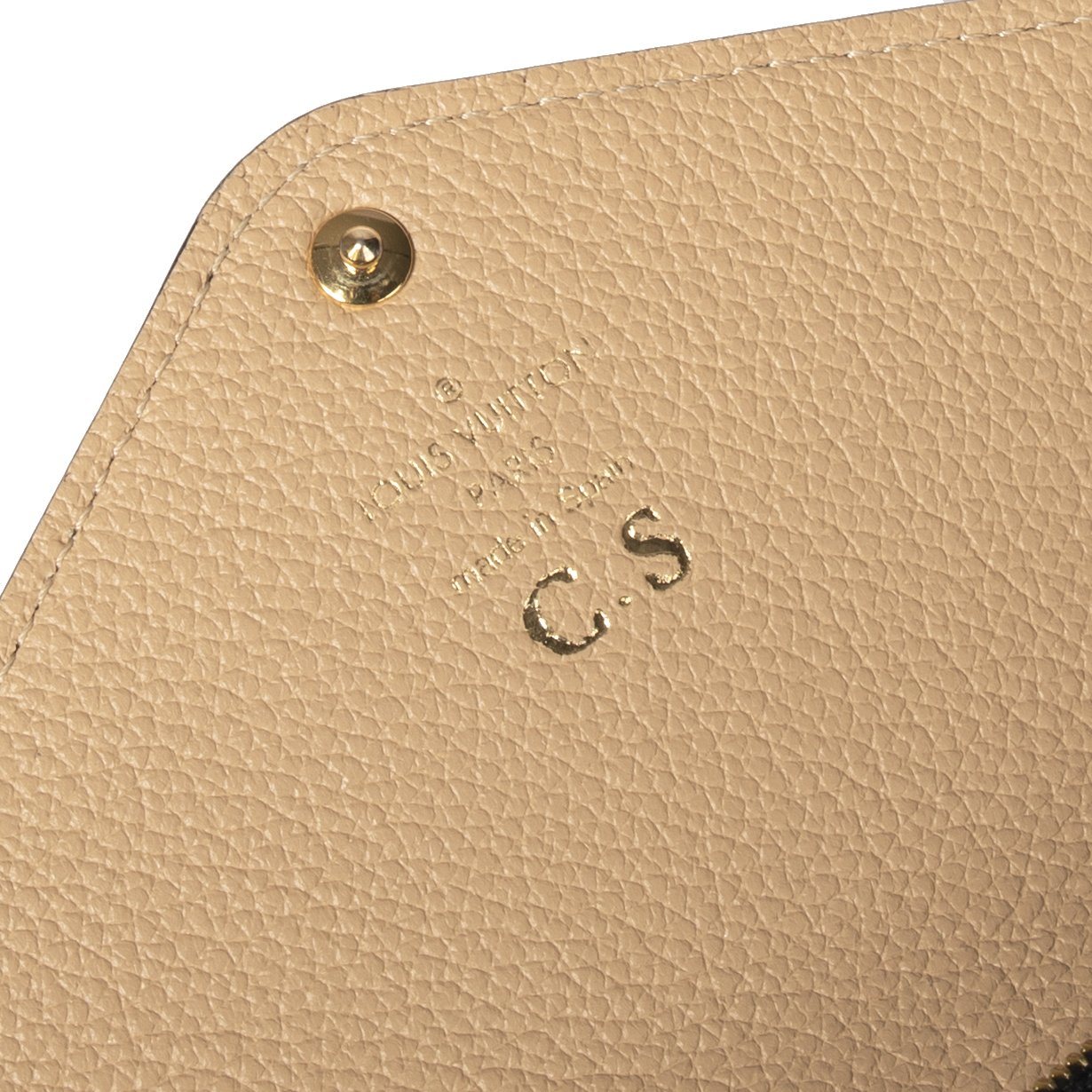 Louis Vuitton 2017 Monogram Empreinte Josephine Wallet