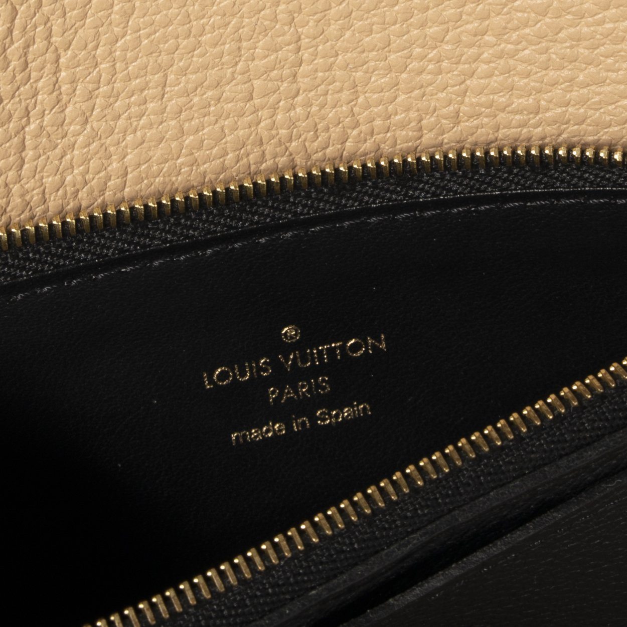 Louis Vuitton 2017 Monogram Empreinte Josephine Wallet