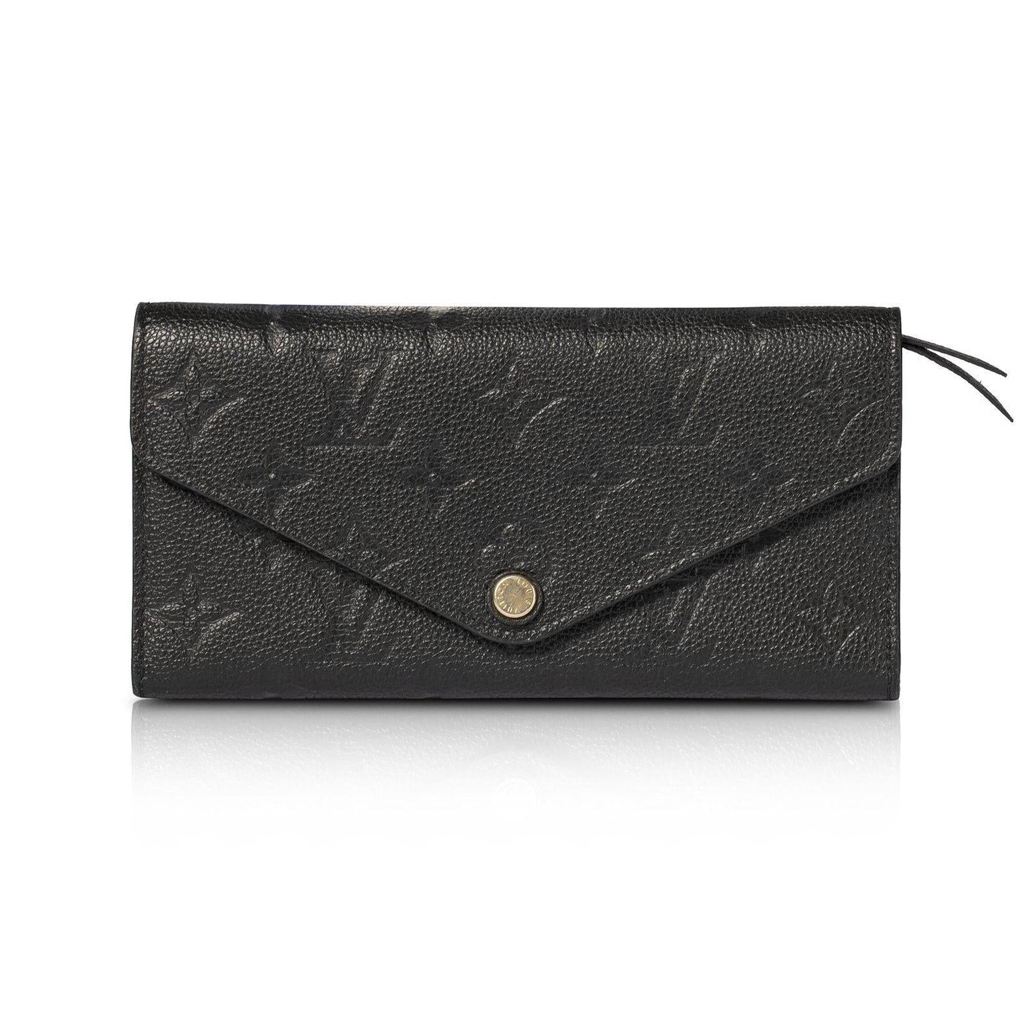 Louis Vuitton 2017 Monogram Empreinte Josephine Wallet